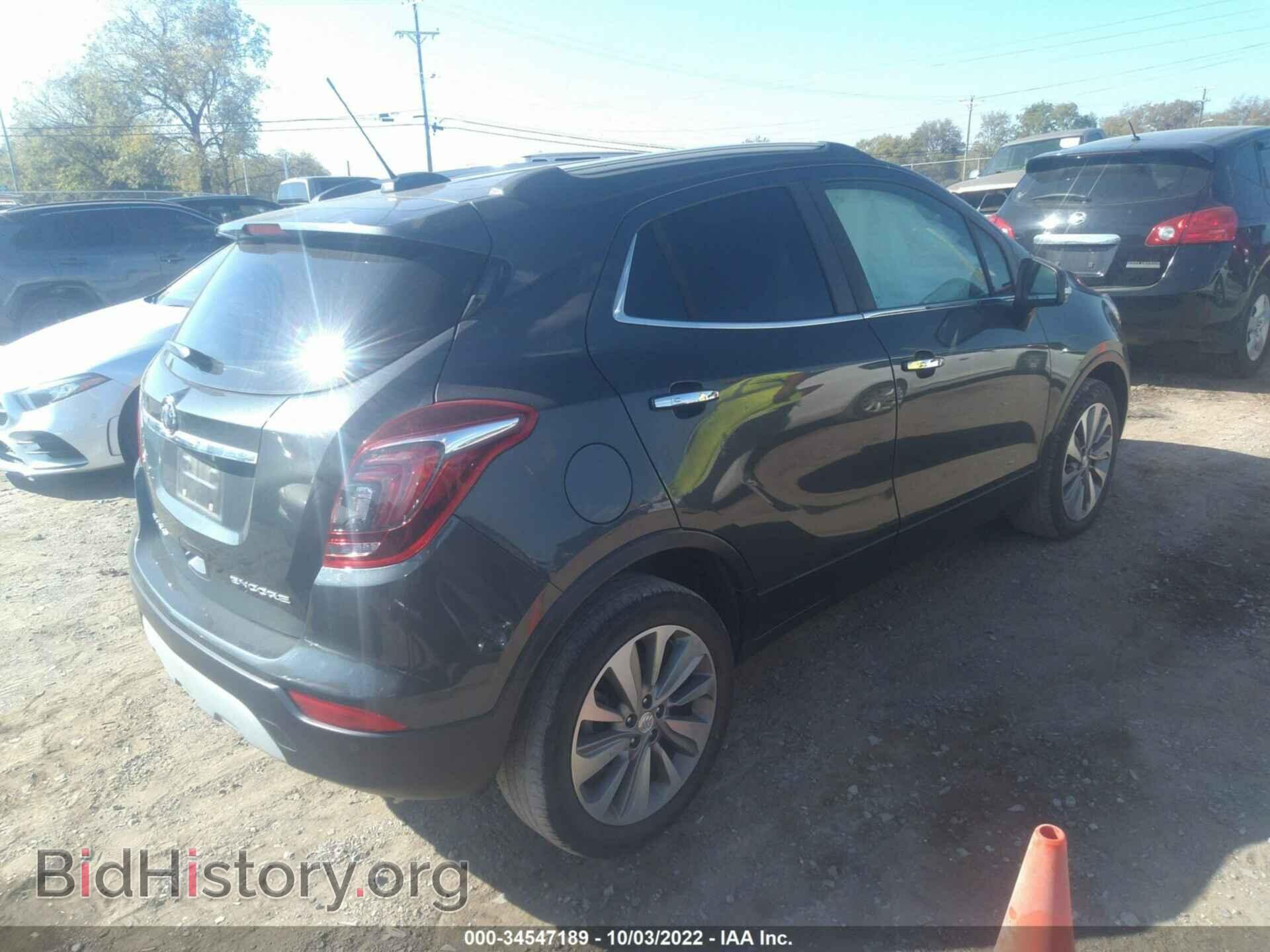 2018 BUICK ENCORE - VIN: KL4CJASB7JB632301 - Фото 4