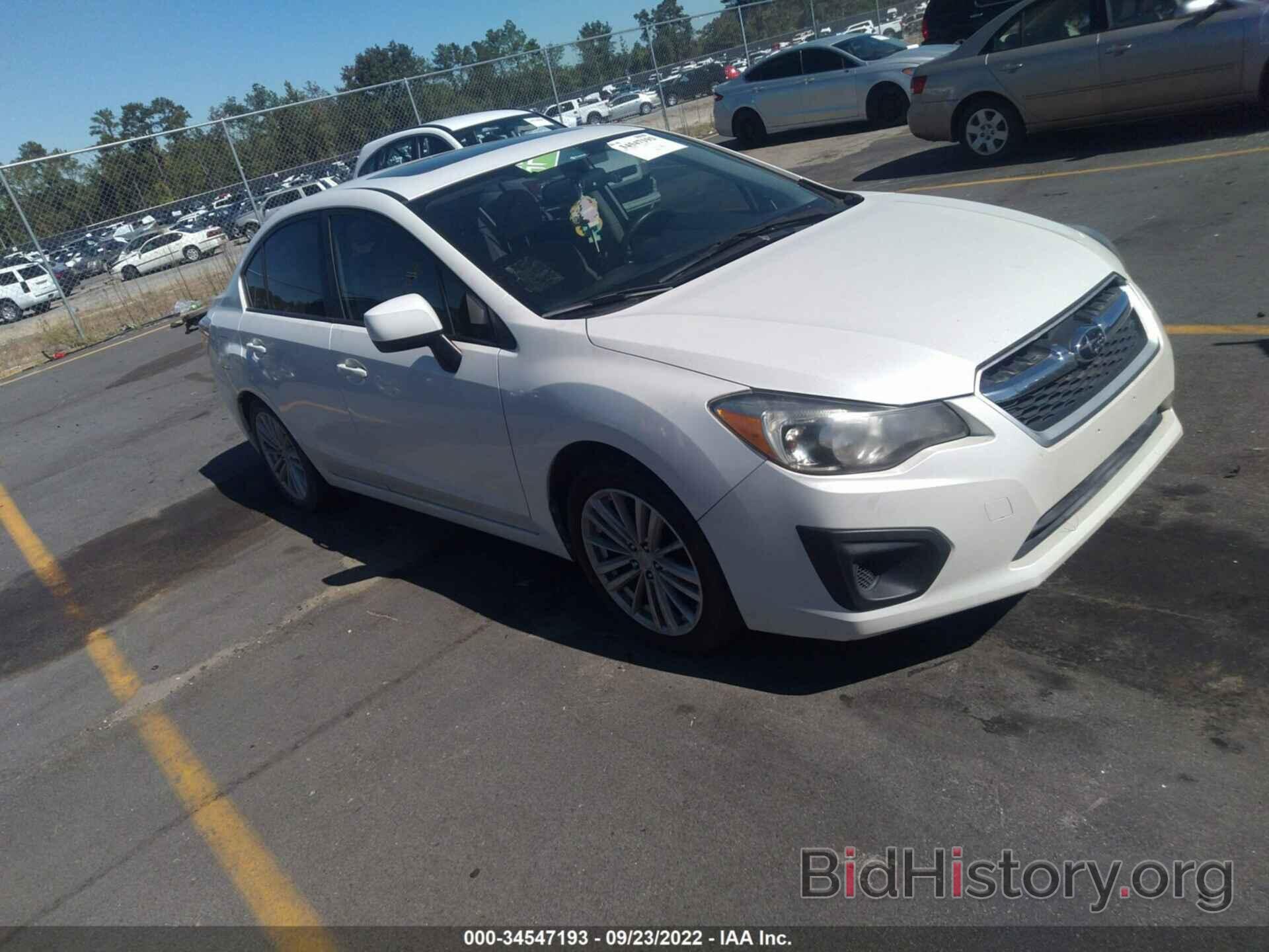 Photo JF1GJAD62DH014334 - SUBARU IMPREZA SEDAN 2013