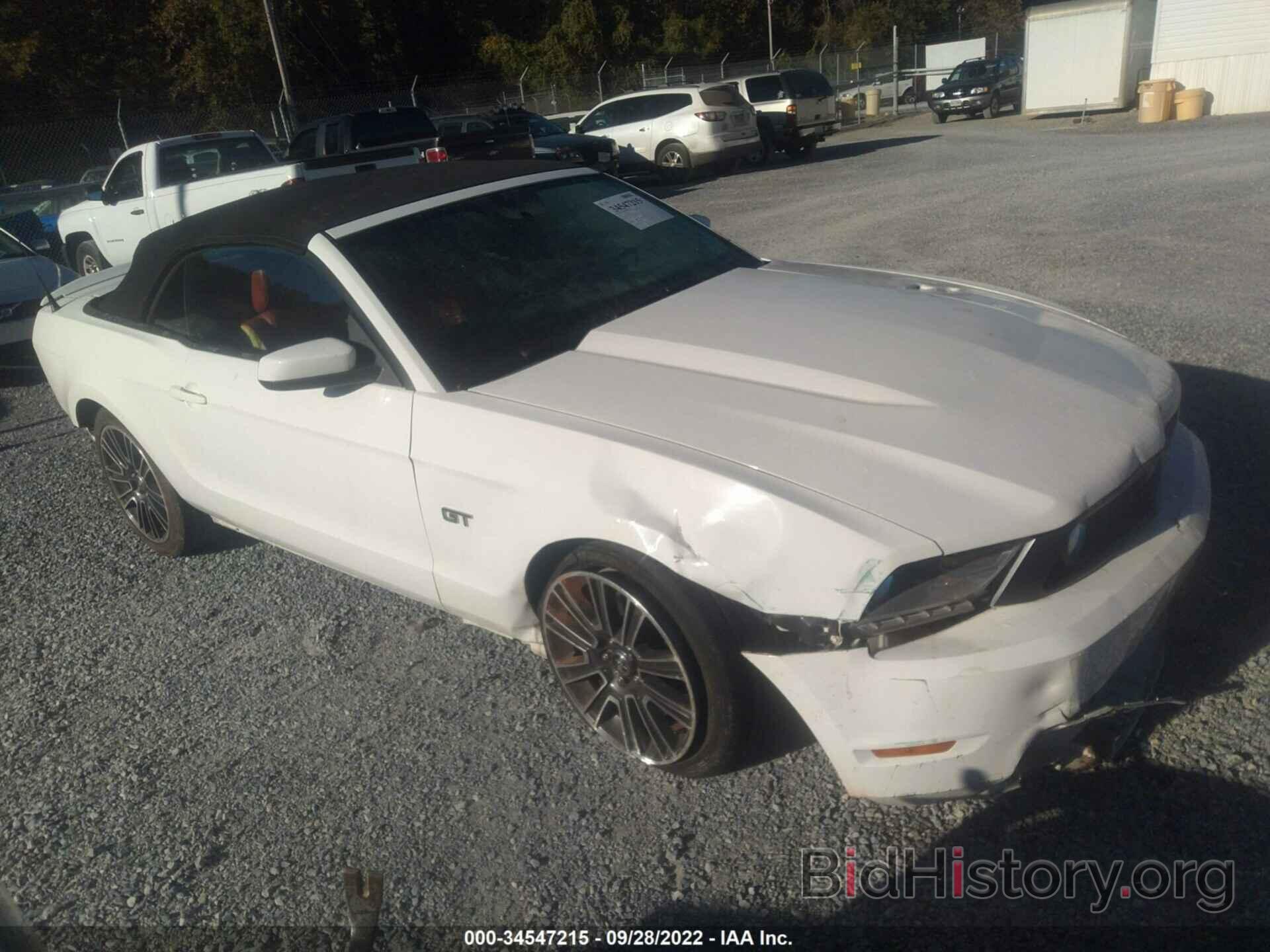 Photo 1ZVBP8FH4A5166586 - FORD MUSTANG 2010