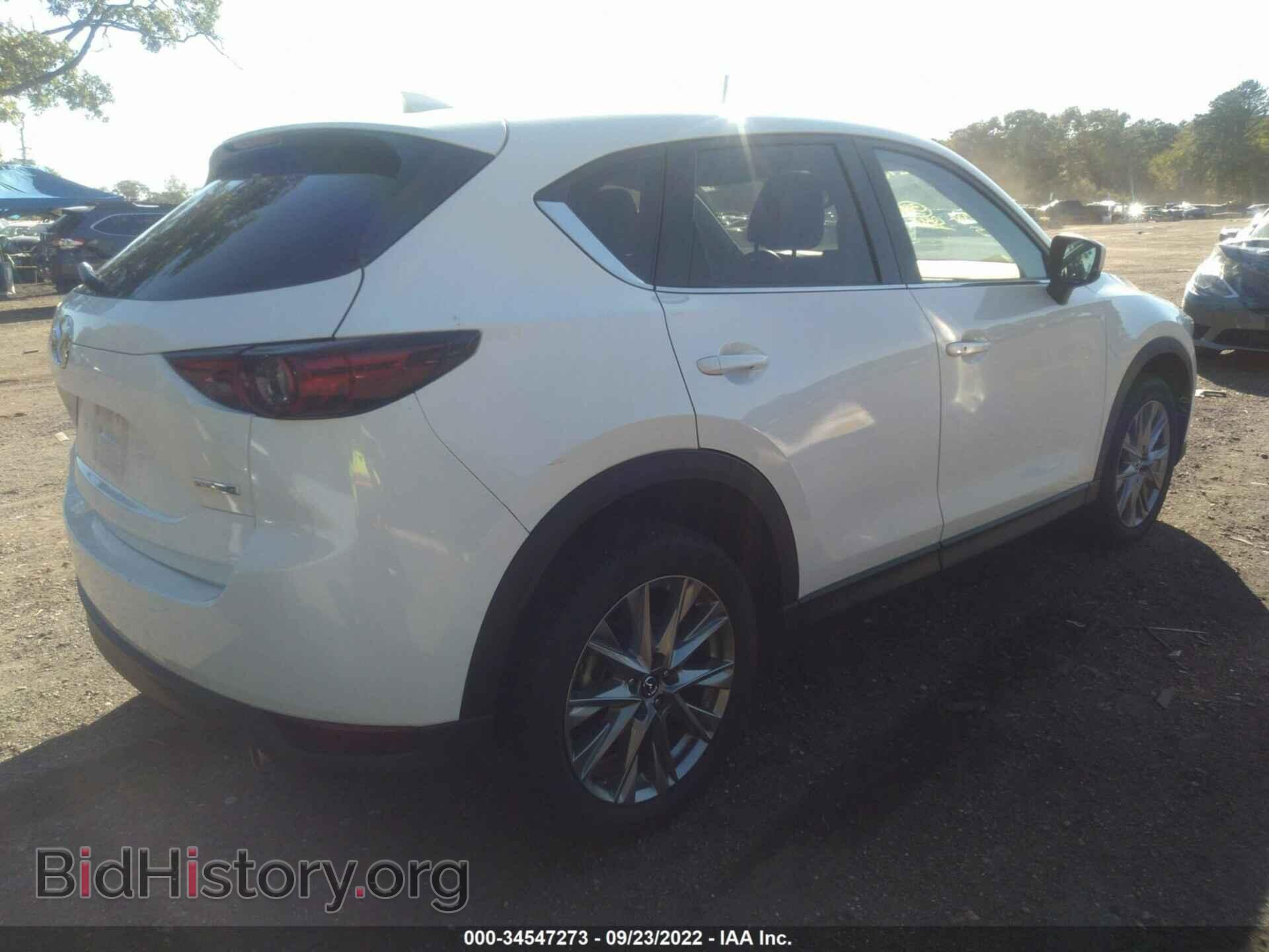 2021 MAZDA CX-5 - VIN: JM3KFBDMXM1392623 - Фото 4