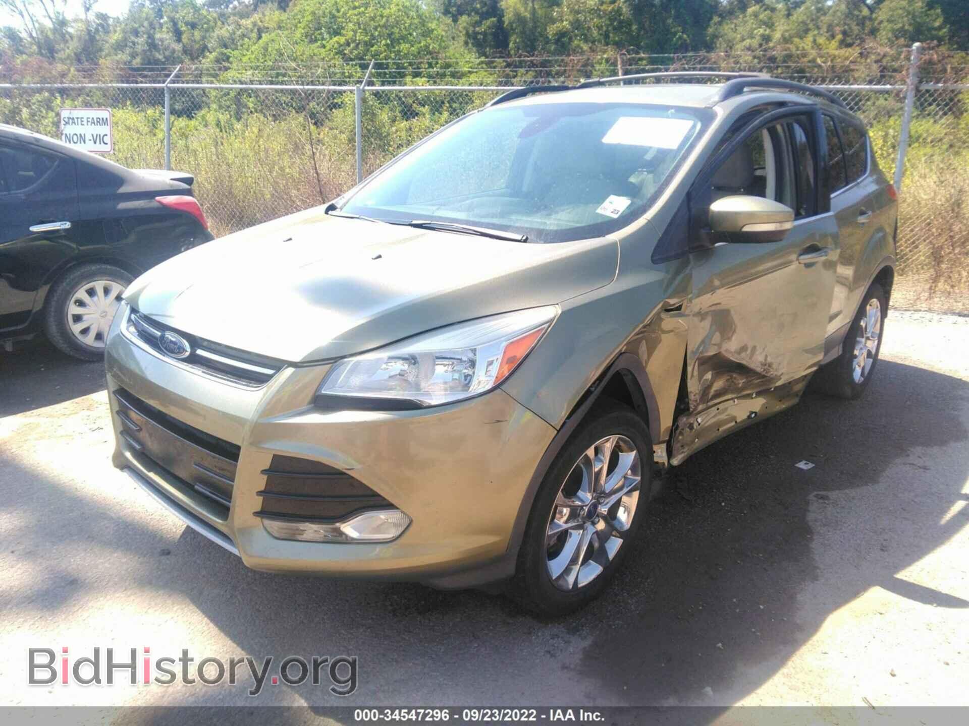2013 FORD ESCAPE - VIN: 1FMCU0H95DUD75669 - Photo 2