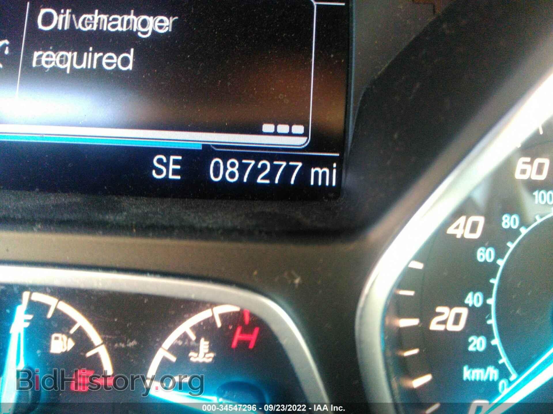 2013 FORD ESCAPE - VIN: 1FMCU0H95DUD75669 - Photo 7