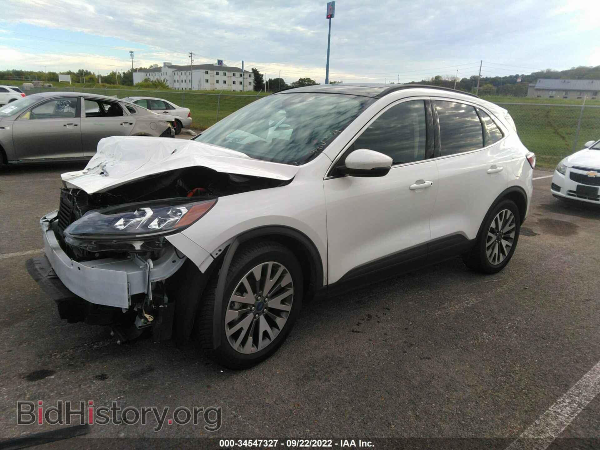 2020 FORD ESCAPE - VIN: 1FMCU0DZ5LUA39606 - Фото 2