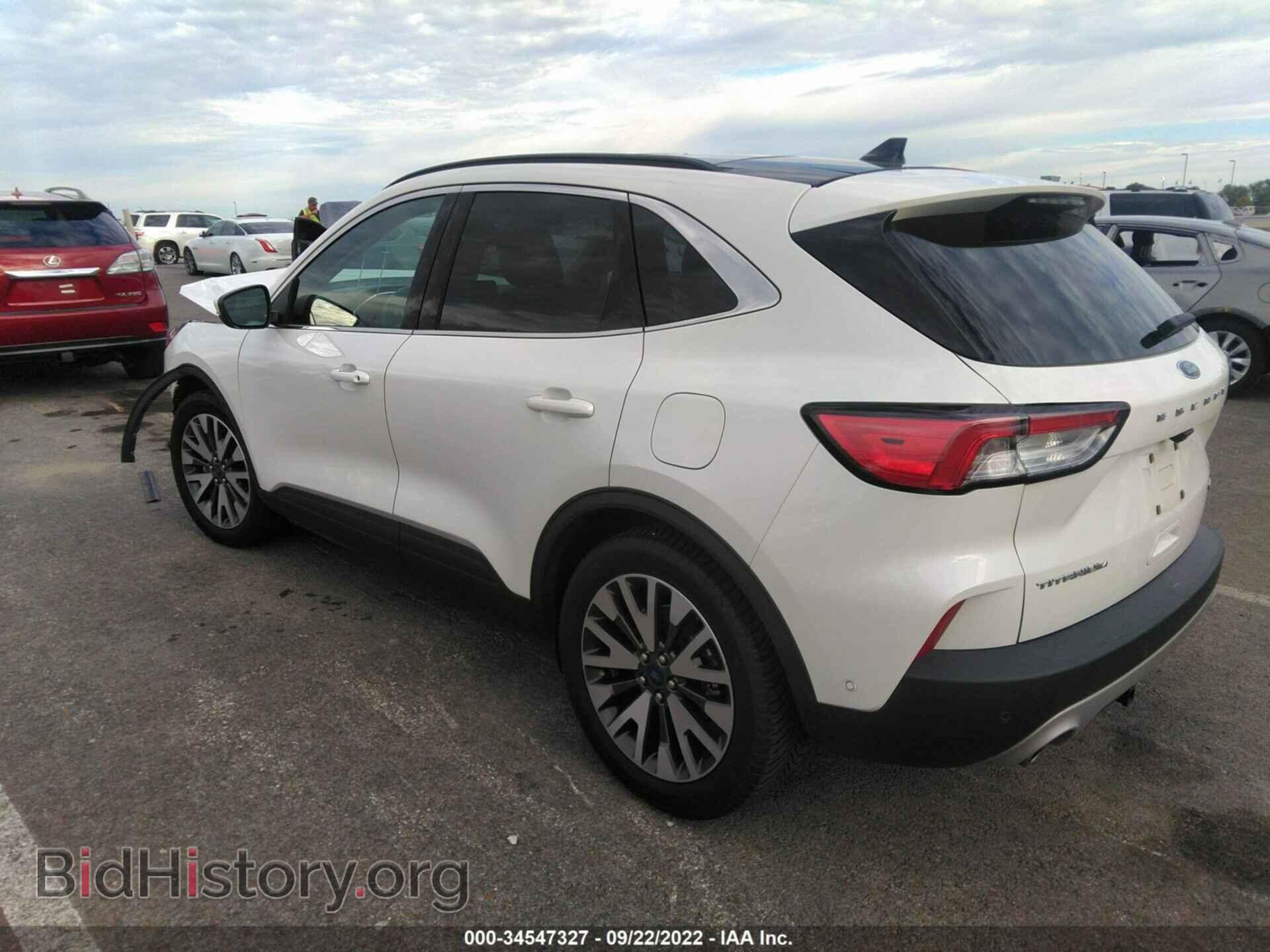 2020 FORD ESCAPE - VIN: 1FMCU0DZ5LUA39606 - Фото 3