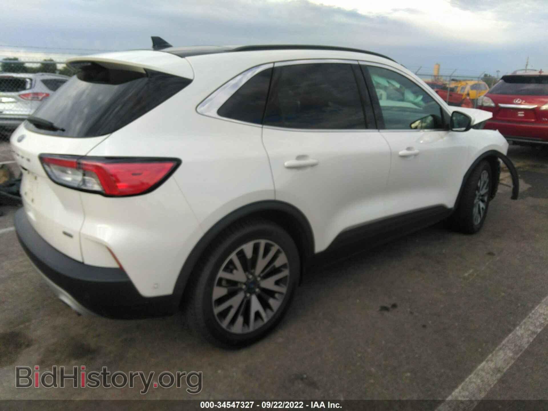 2020 FORD ESCAPE - VIN: 1FMCU0DZ5LUA39606 - Фото 4