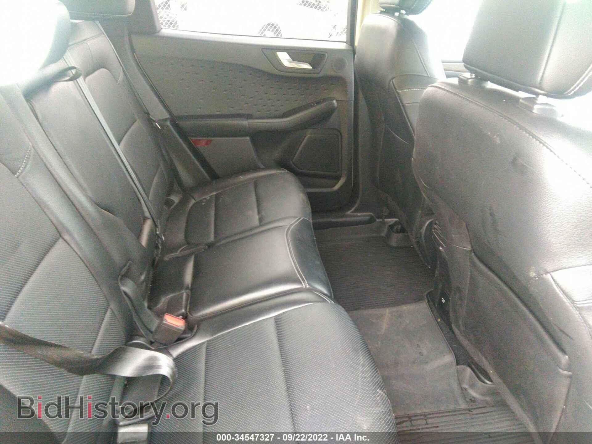 2020 FORD ESCAPE - VIN: 1FMCU0DZ5LUA39606 - Фото 8