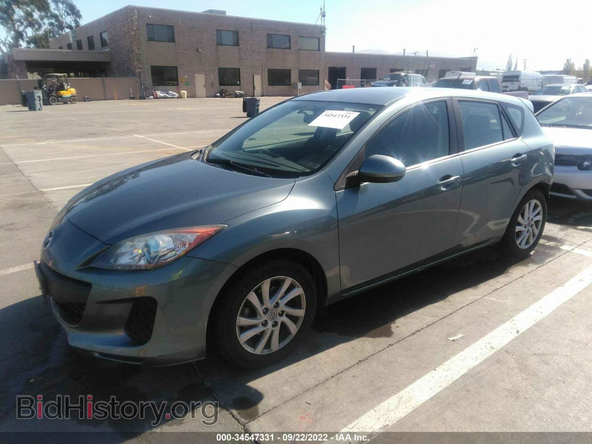 2012 MAZDA MAZDA3 - VIN: JM1BL1L85C1684002 - Фото 2