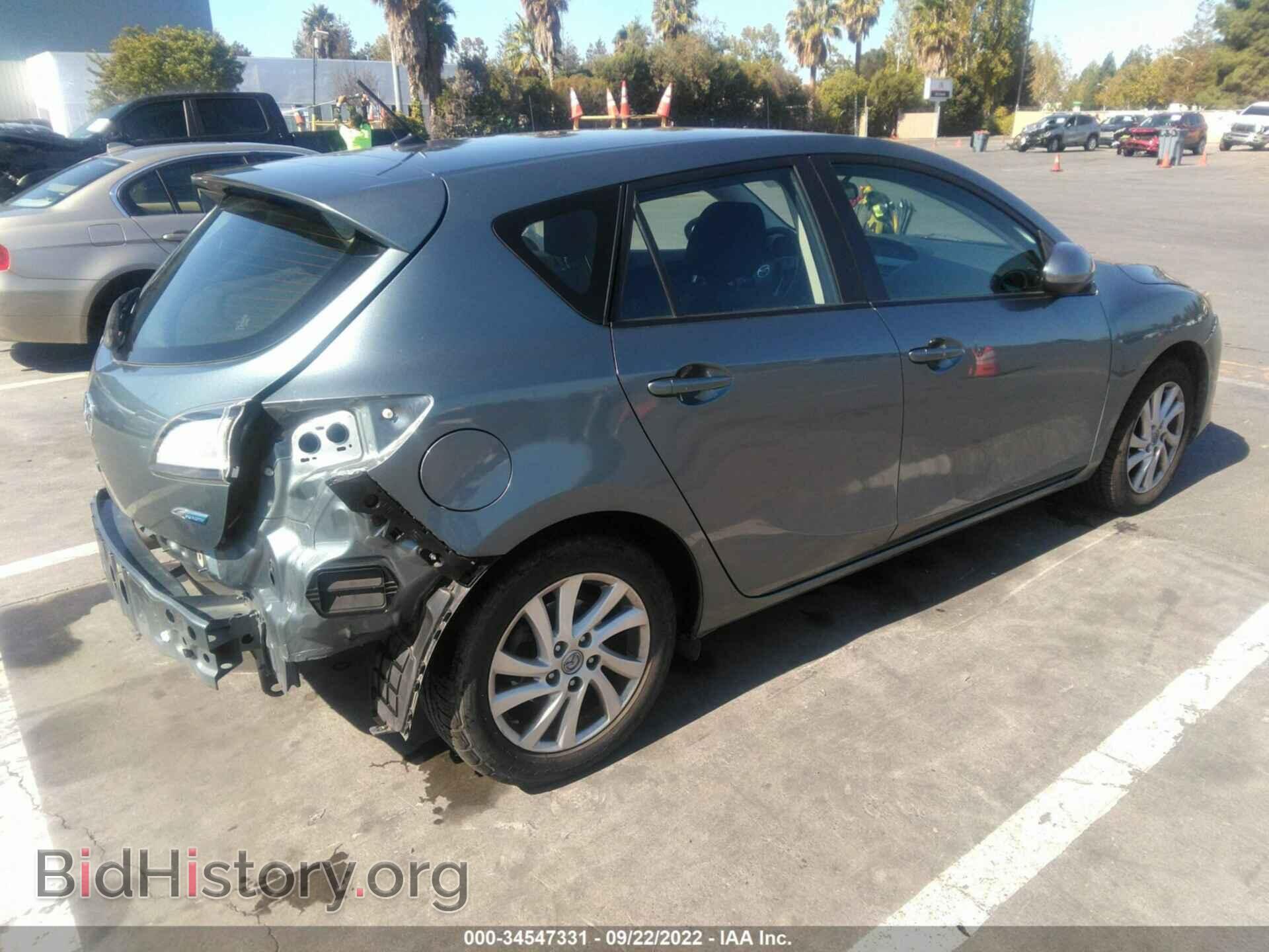 2012 MAZDA MAZDA3 - VIN: JM1BL1L85C1684002 - Фото 4