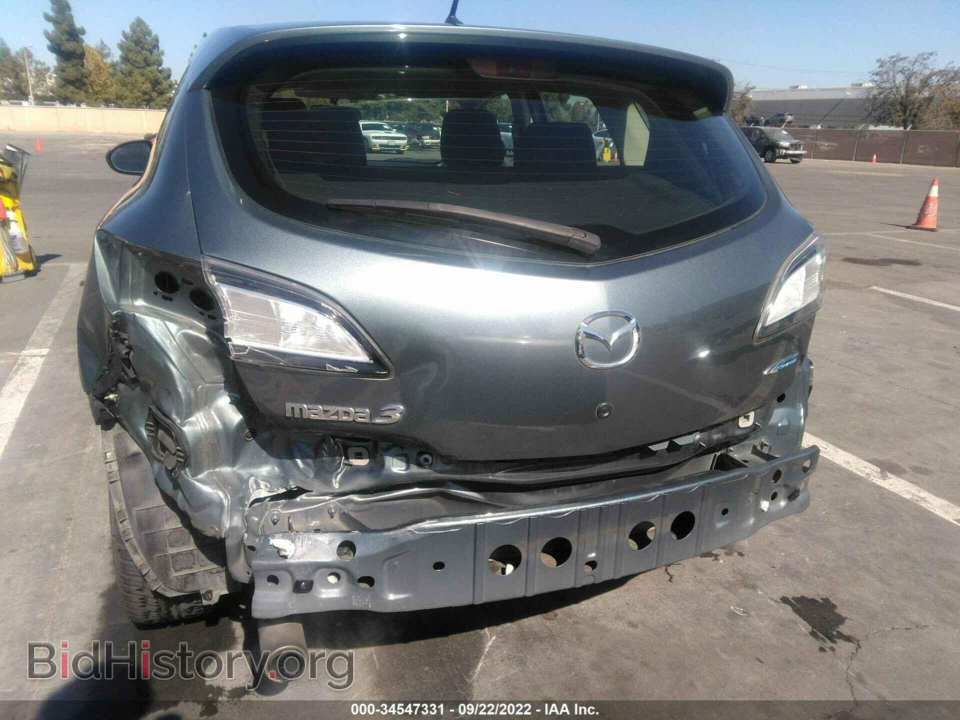 2012 MAZDA MAZDA3 - VIN: JM1BL1L85C1684002 - Фото 6