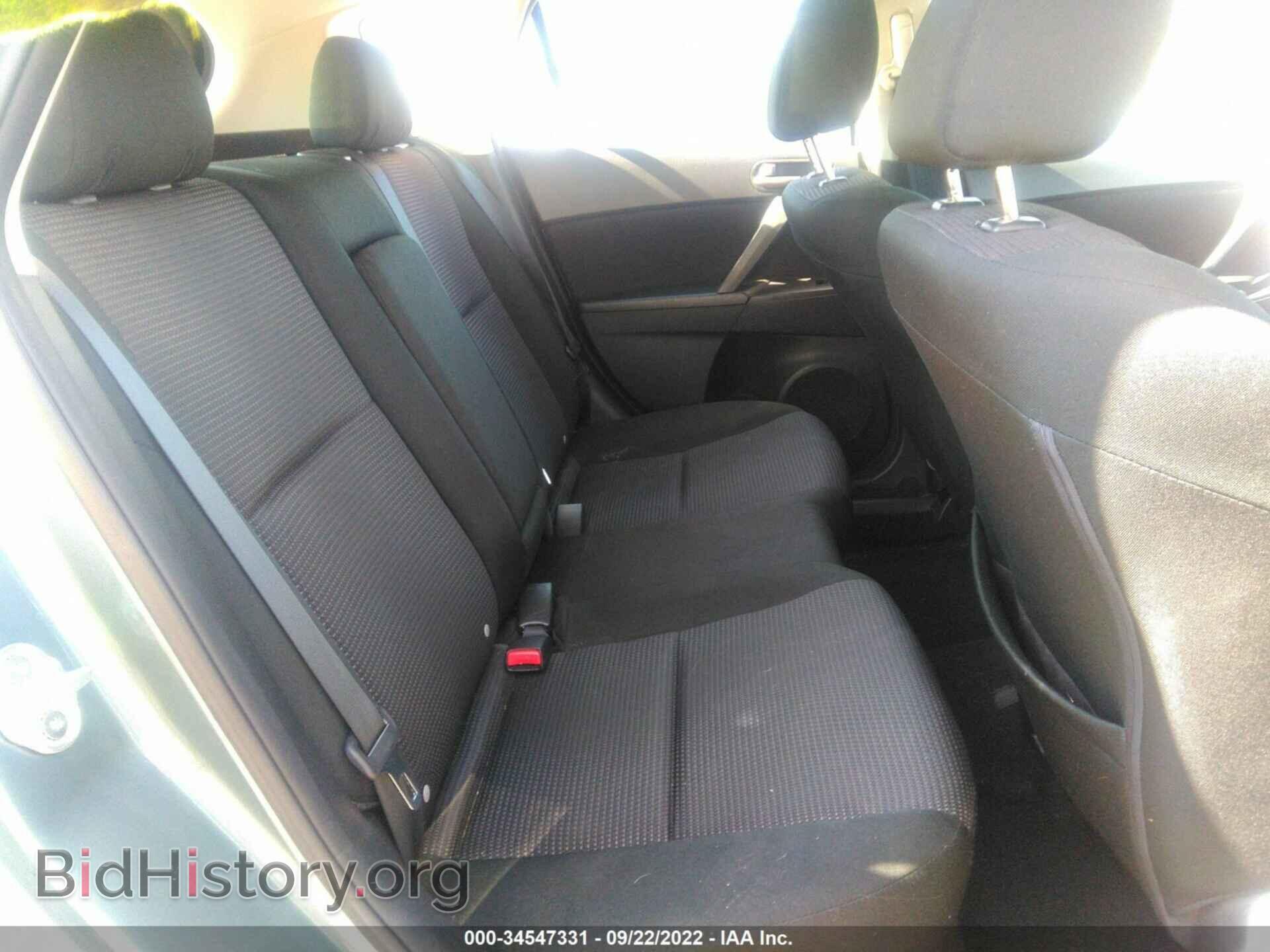 2012 MAZDA MAZDA3 - VIN: JM1BL1L85C1684002 - Фото 8