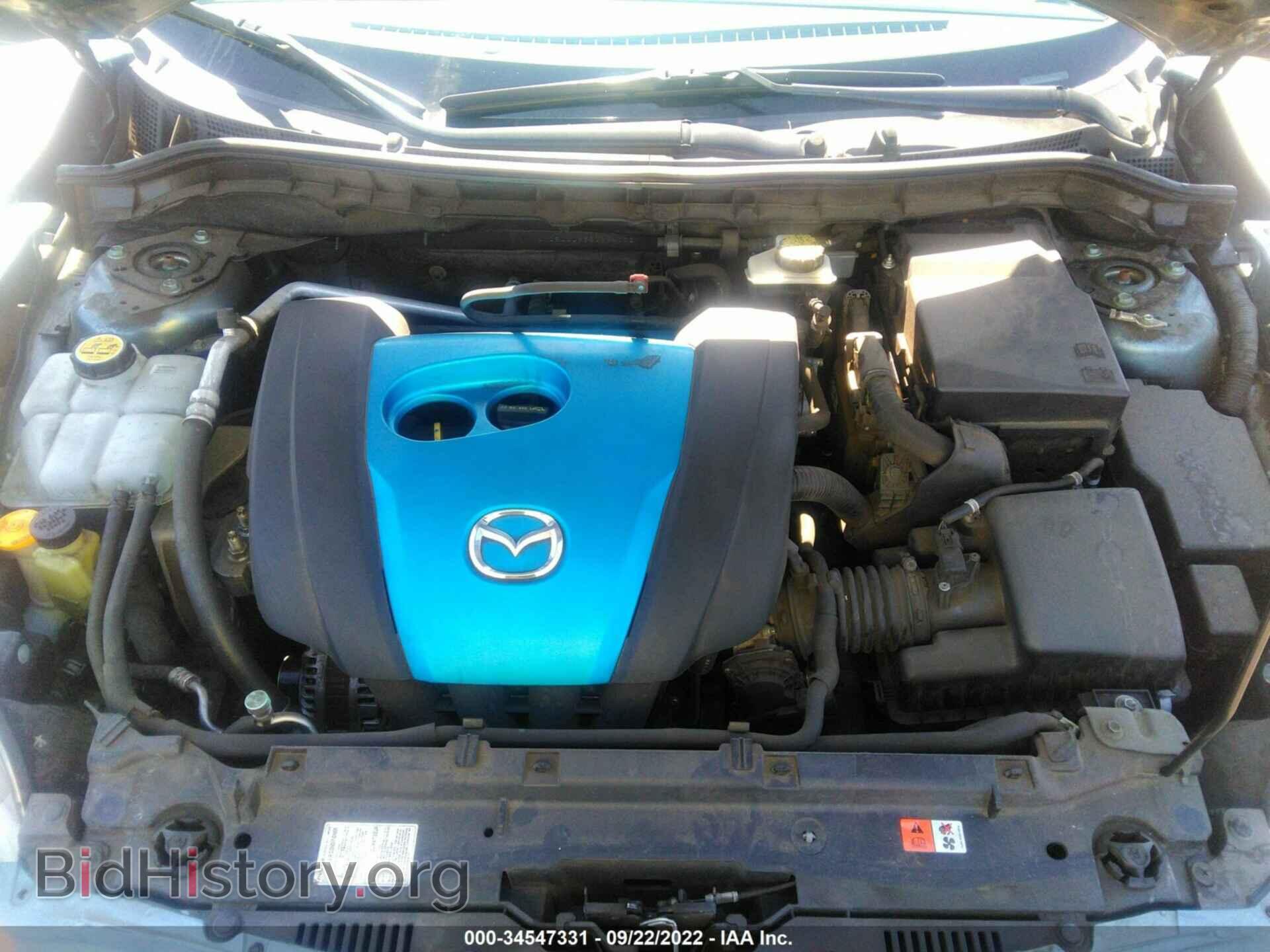 2012 MAZDA MAZDA3 - VIN: JM1BL1L85C1684002 - Фото 10
