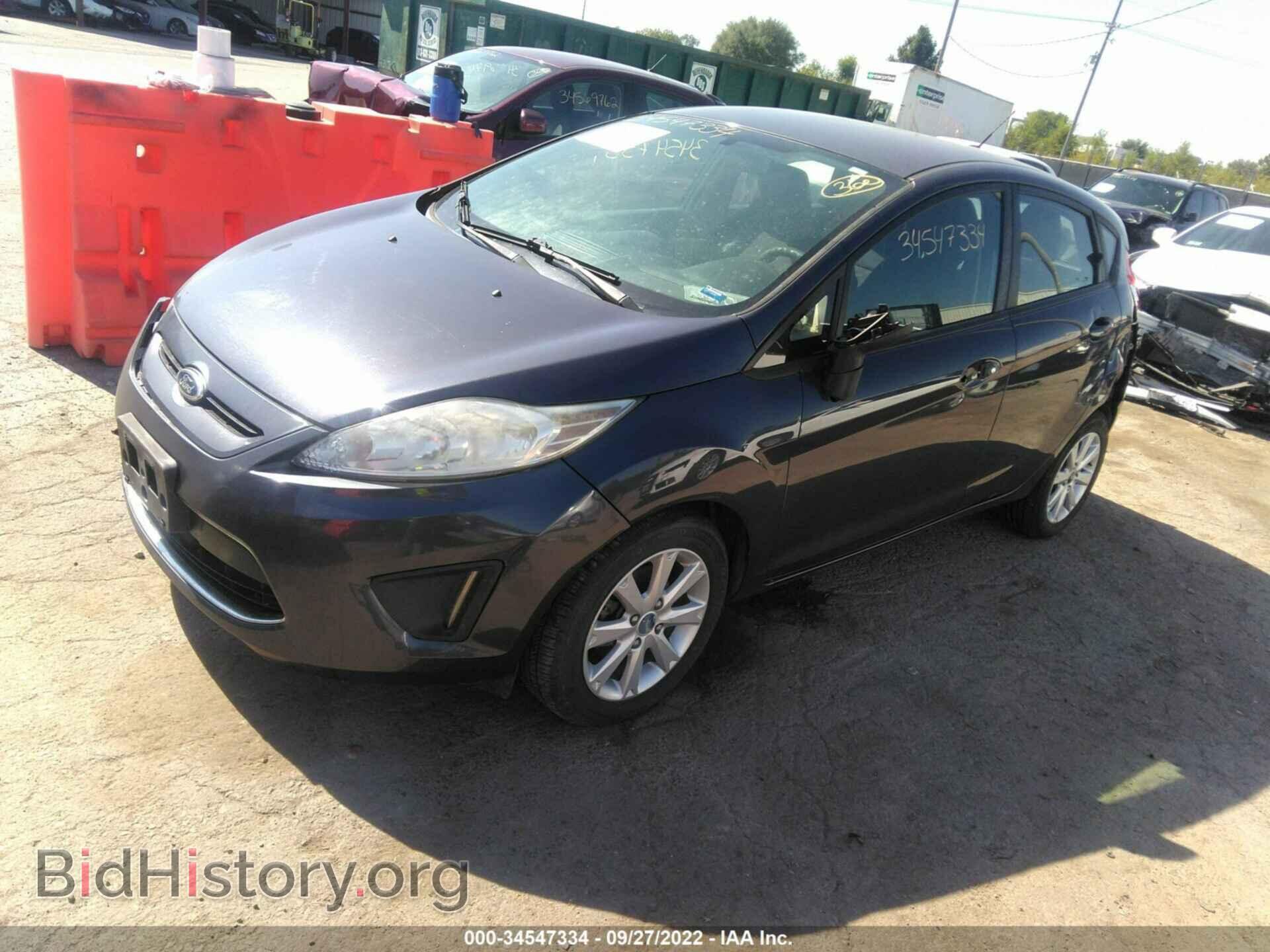 2012 FORD FIESTA - VIN: 3FADP4EJ1CM219370 - Photo 2