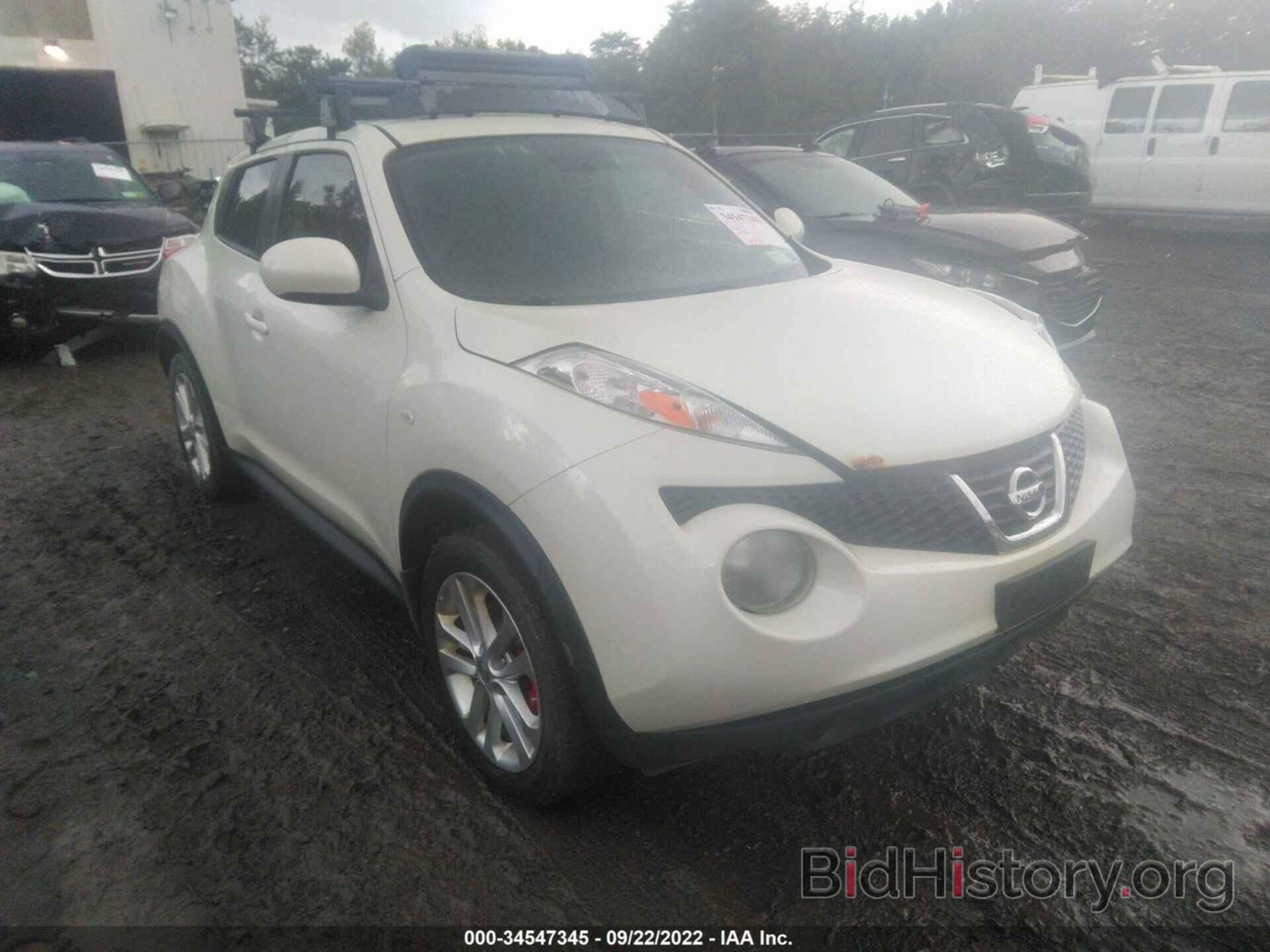 Photo JN8AF5MV5CT113956 - NISSAN JUKE 2012