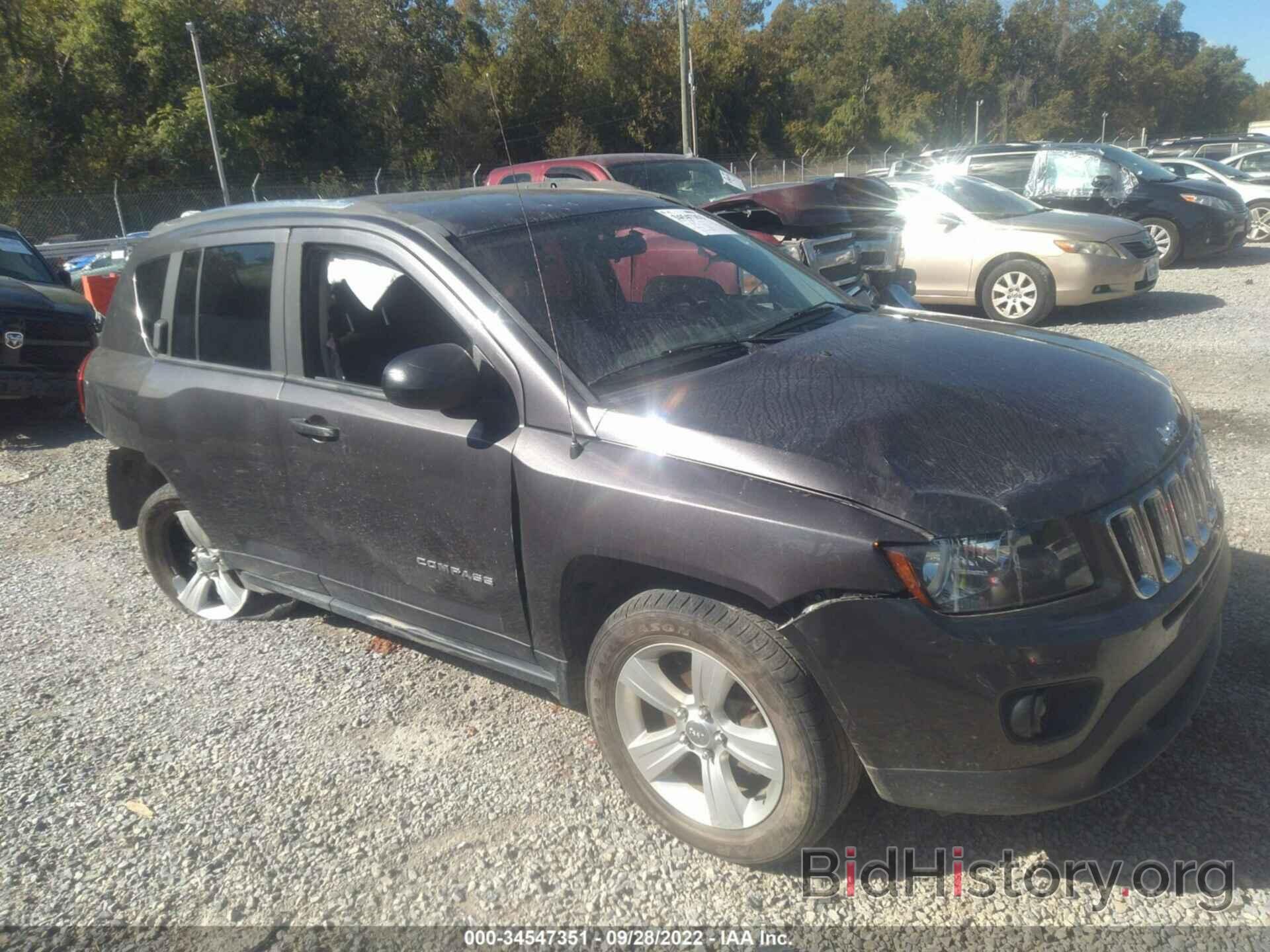 Photo 1C4NJDBB5ED842244 - JEEP COMPASS 2014