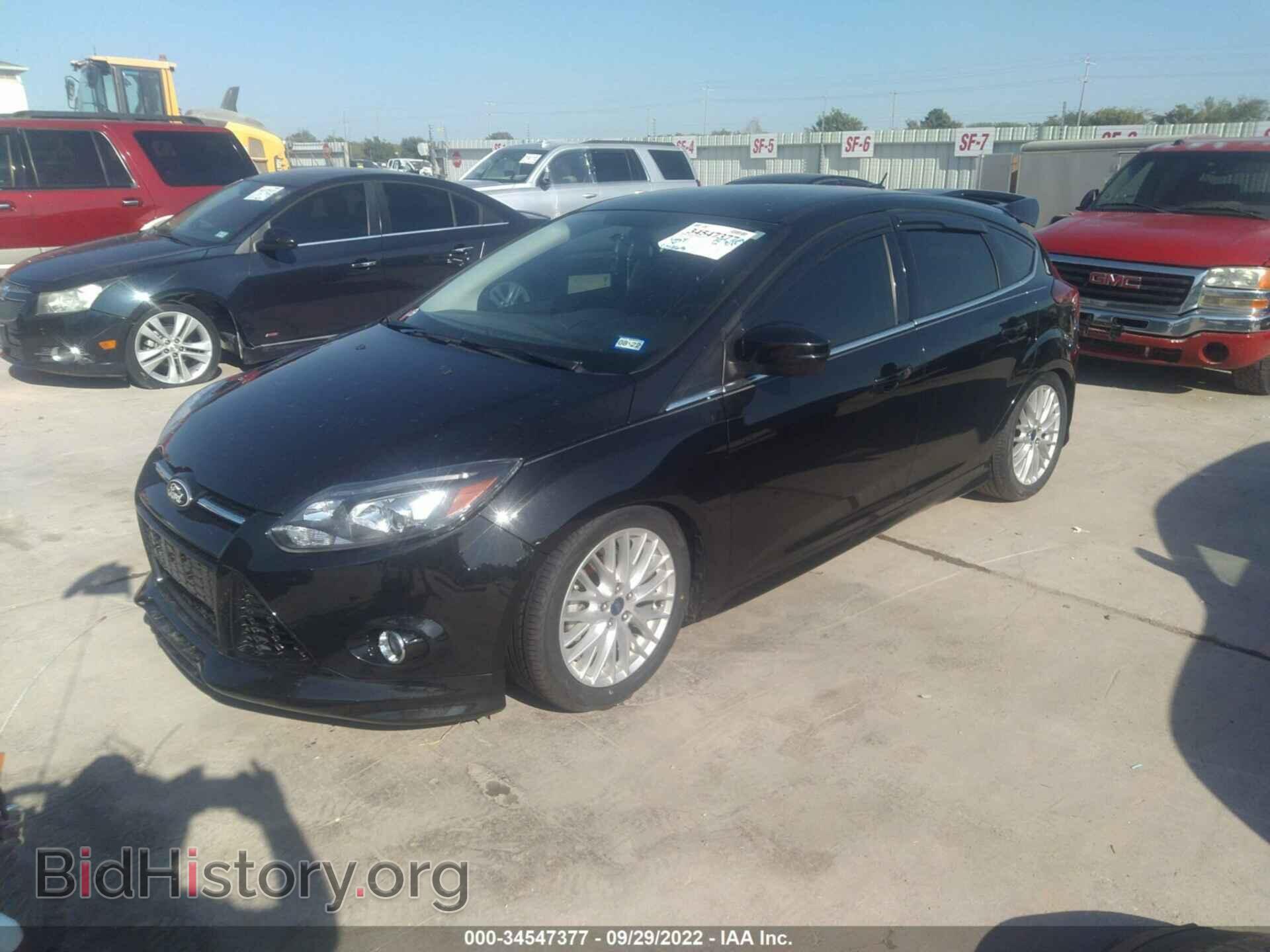 2014 FORD FOCUS - VIN: 1FADP3N28EL123789 - Photo 2