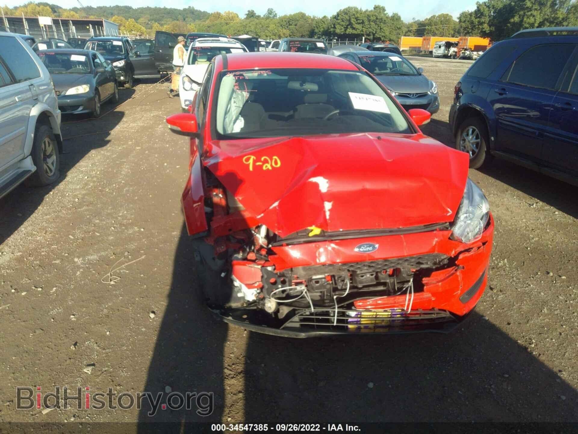 2017 FORD FOCUS - VIN: 1FADP3F2XHL241572 - Фото 6