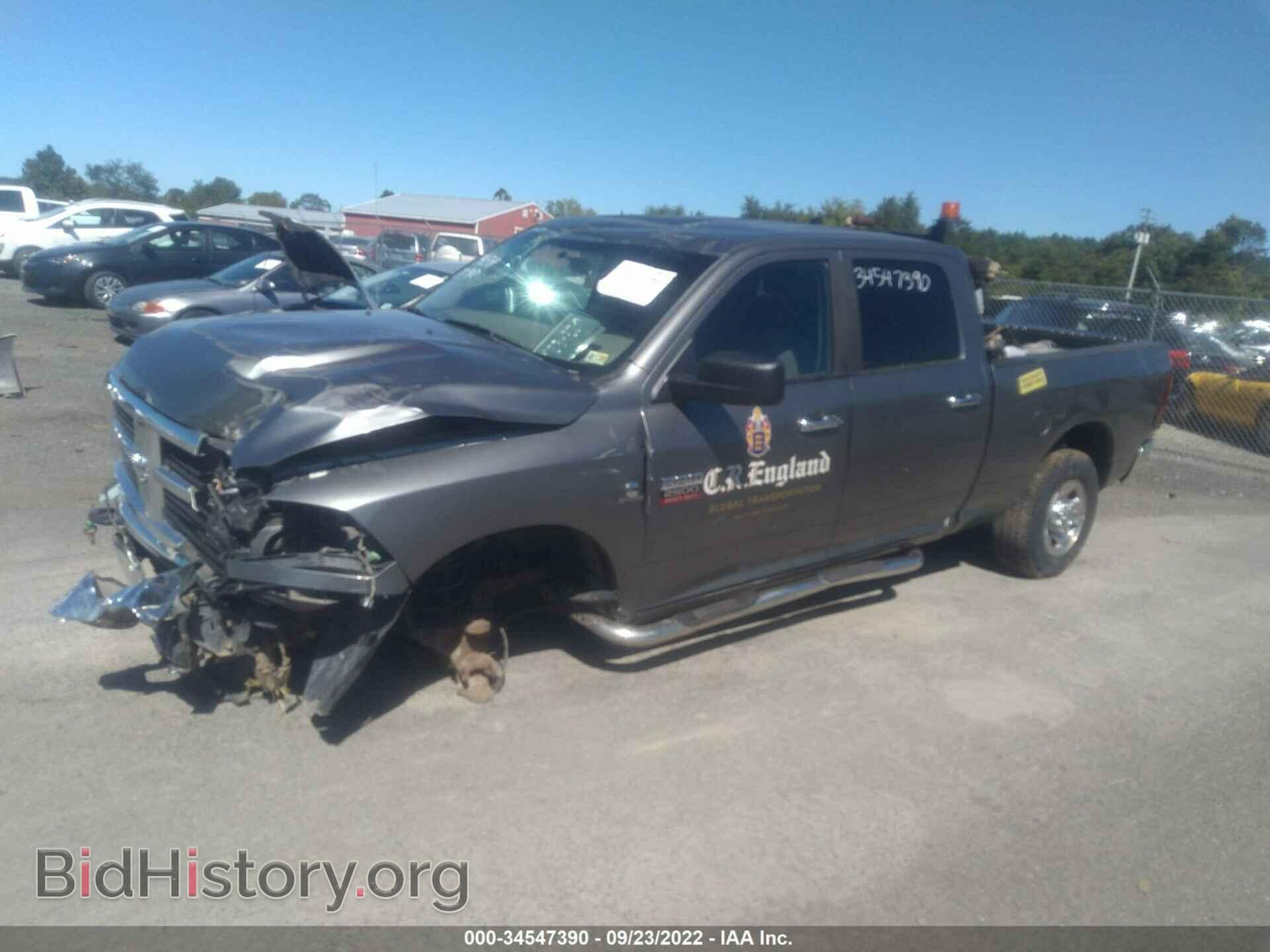 2011 RAM 2500 - VIN: 3D7UT2CL4BG624981 - Фото 2