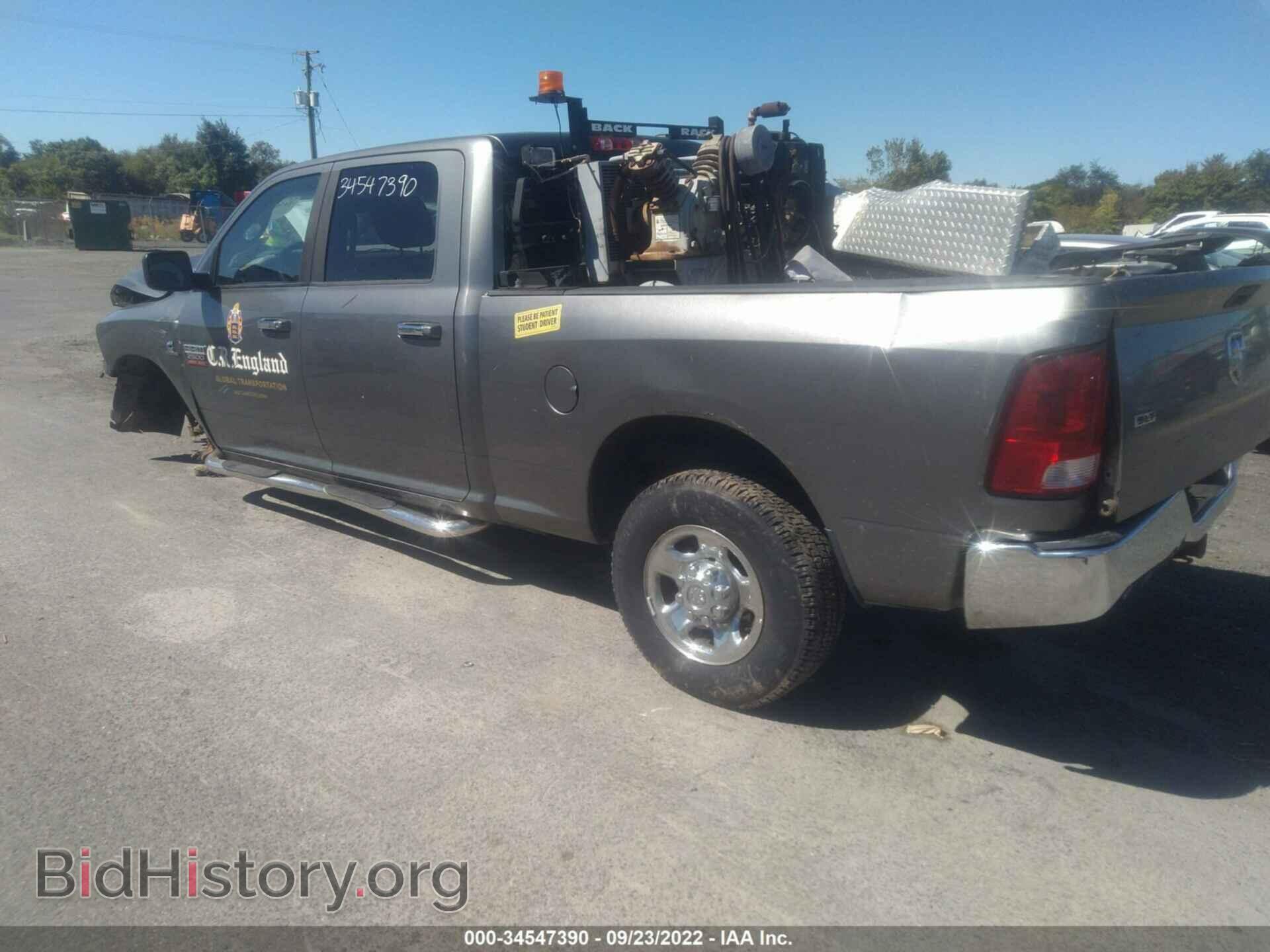 2011 RAM 2500 - VIN: 3D7UT2CL4BG624981 - Фото 3