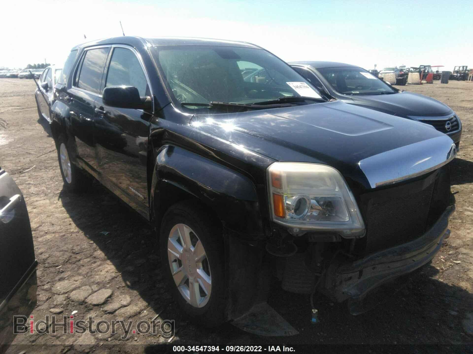 Фотография 2GKALMEK2C6285197 - GMC TERRAIN 2012
