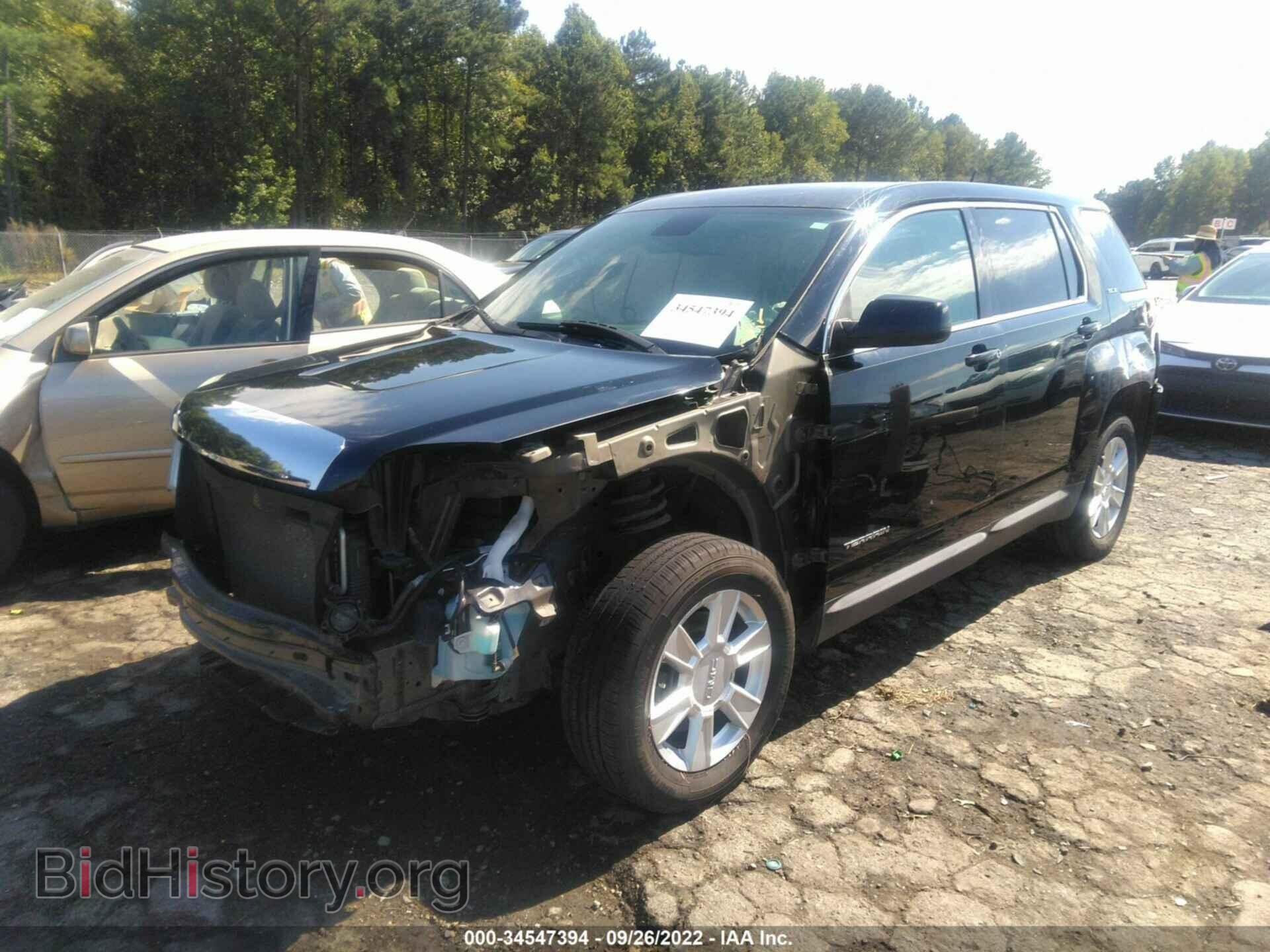 2012 GMC TERRAIN - VIN: 2GKALMEK2C6285197 - Photo 2