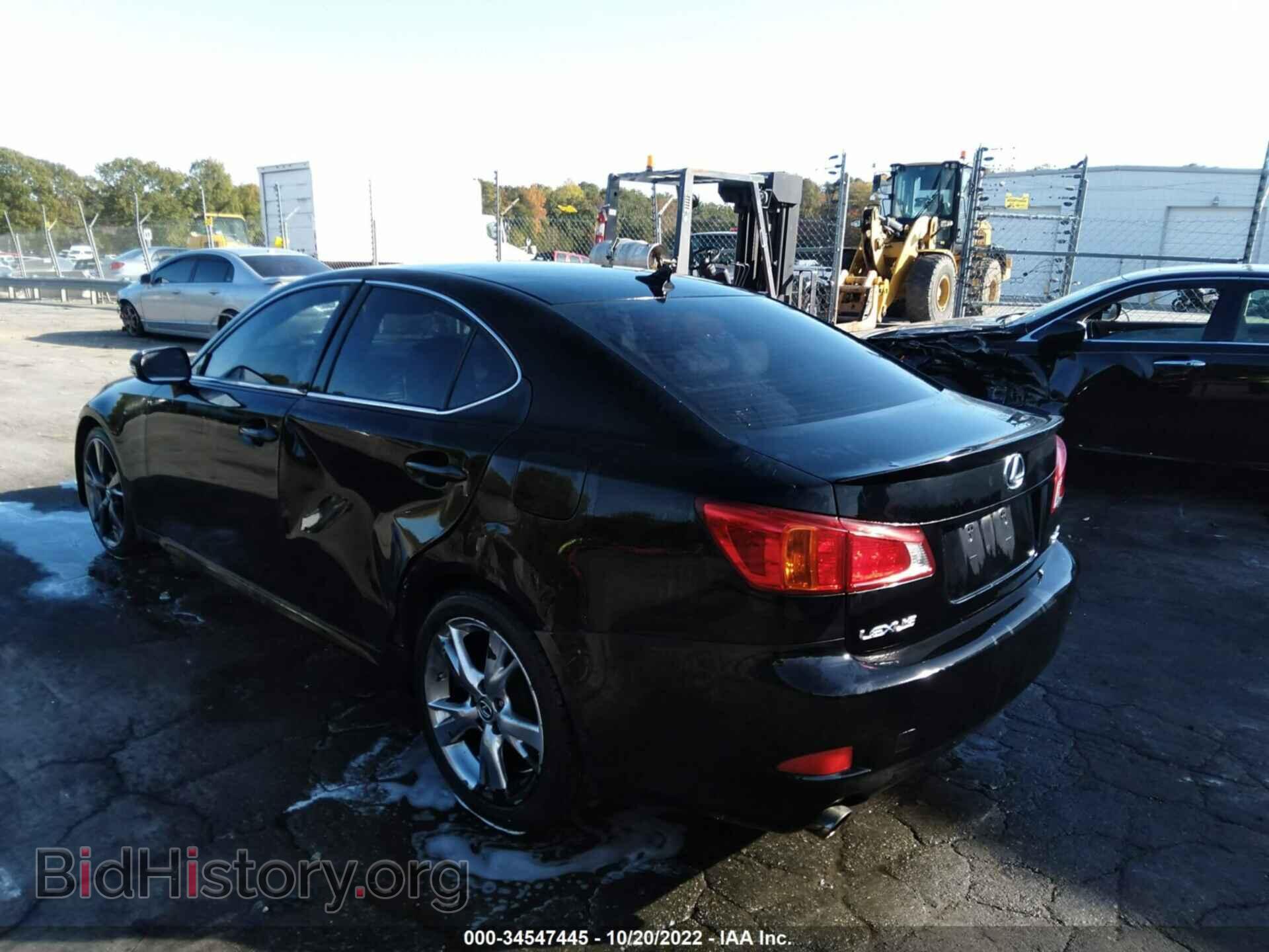 2010 LEXUS IS 250 - VIN: JTHBF5C29A5119105 - Фото 3