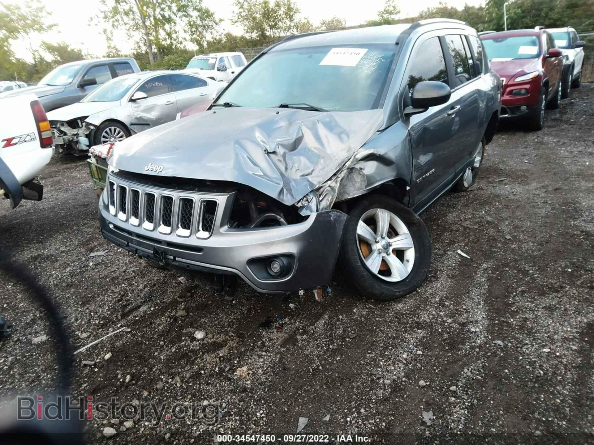 2011 JEEP COMPASS - VIN: 1J4NT1FB8BD246277 - Фото 6