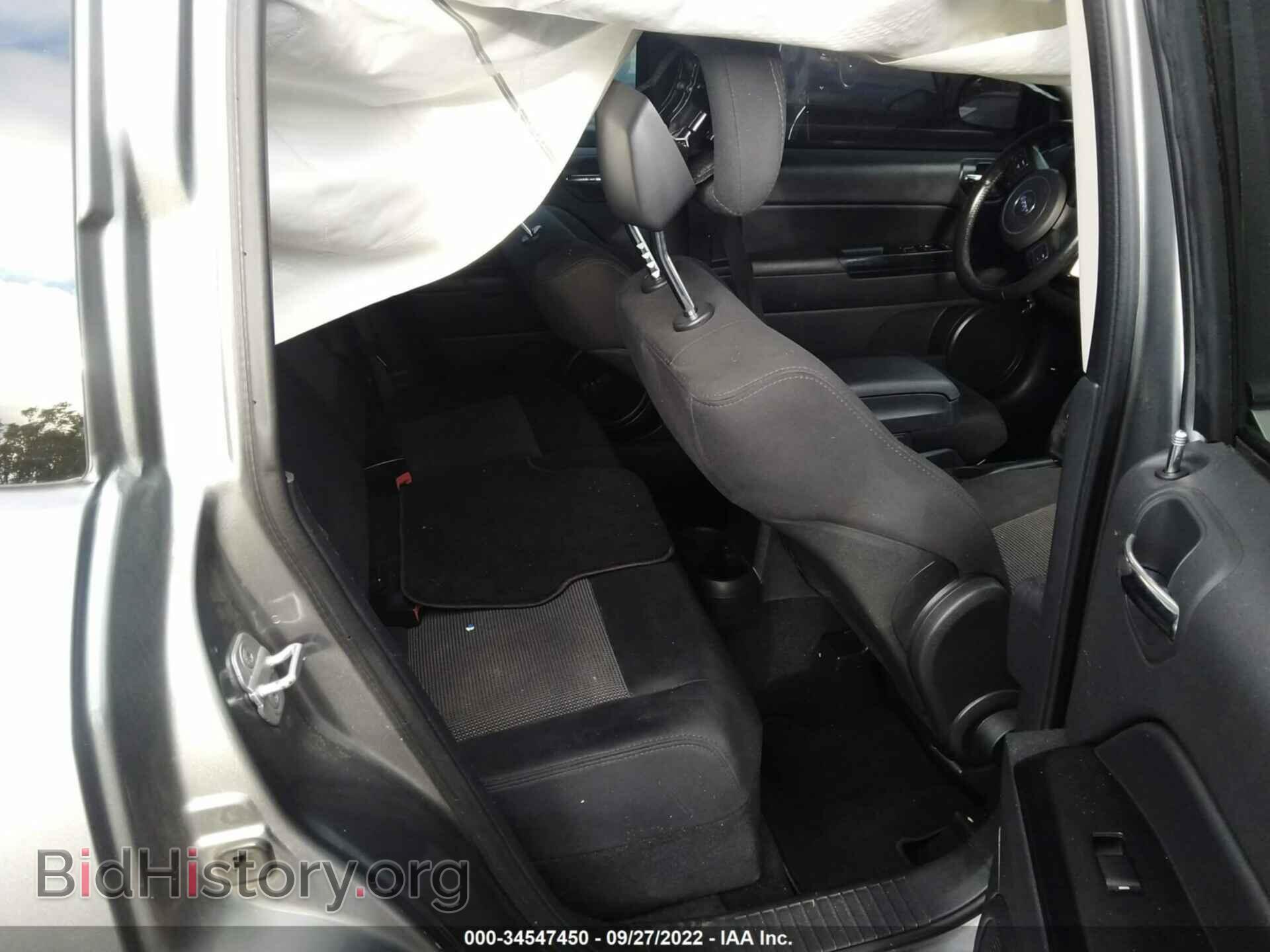 2011 JEEP COMPASS - VIN: 1J4NT1FB8BD246277 - Фото 8