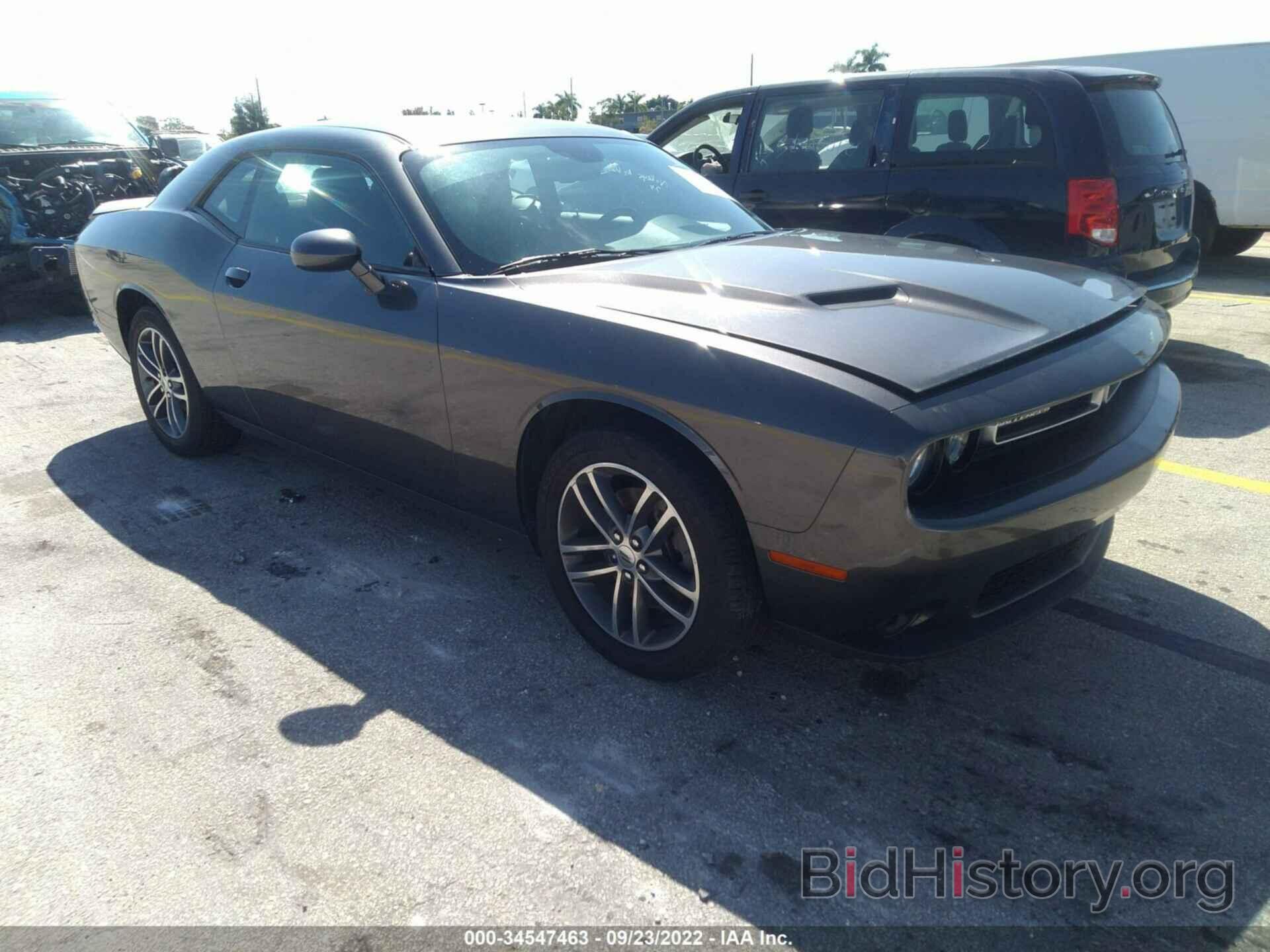 Photo 2C3CDZGG3KH759639 - DODGE CHALLENGER 2019