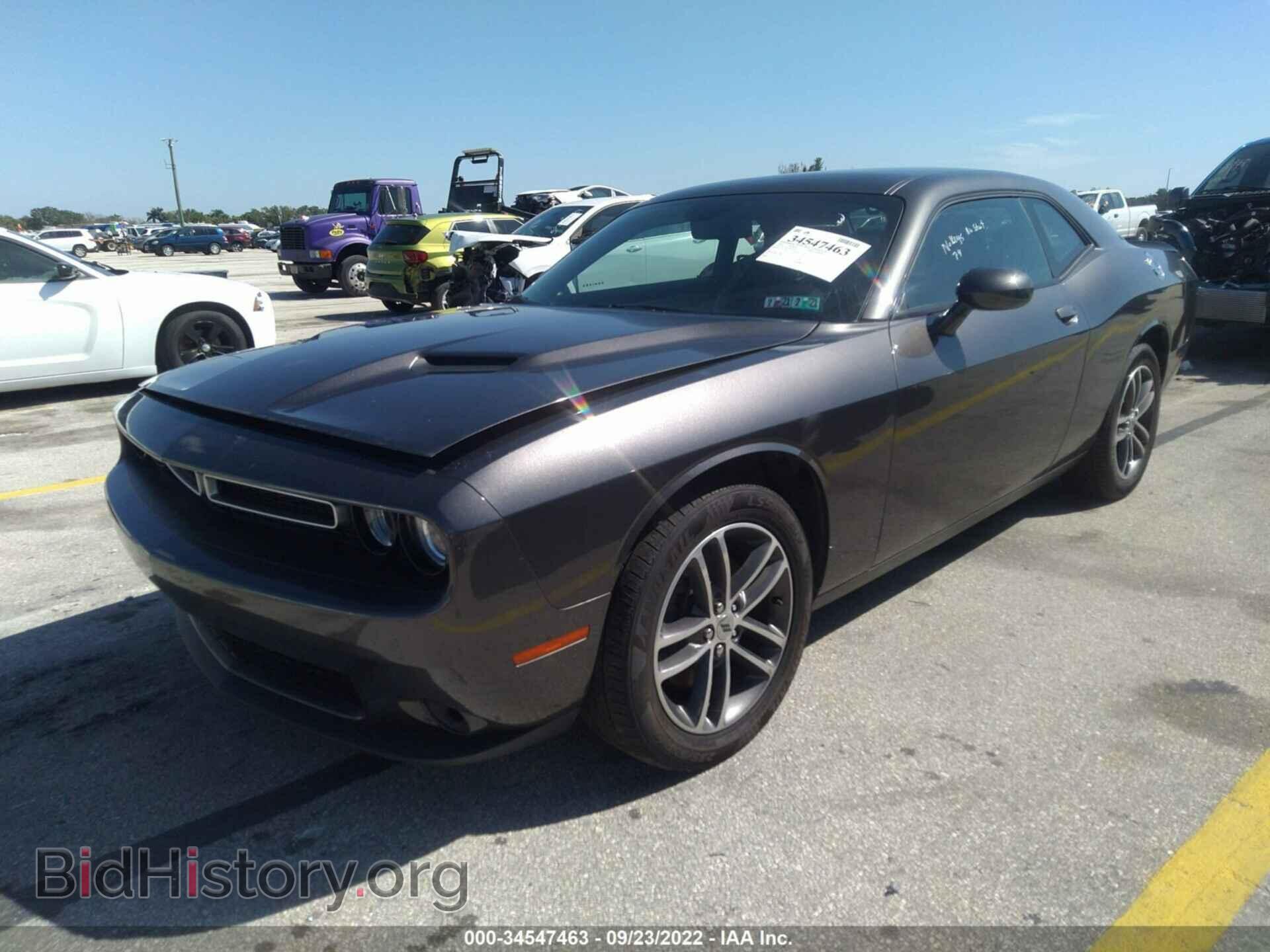 2019 DODGE CHALLENGER - VIN: 2C3CDZGG3KH759639 - Photo 2