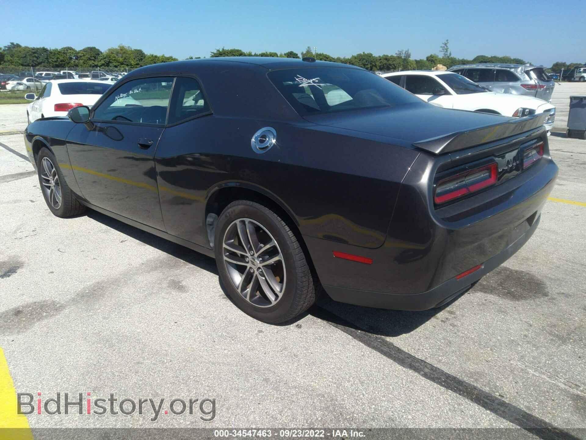2019 DODGE CHALLENGER - VIN: 2C3CDZGG3KH759639 - Photo 3