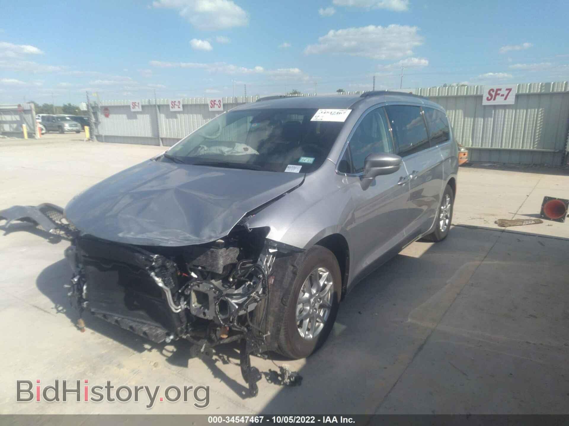 2021 CHRYSLER PACIFICA - VIN: 2C4RC1FG5MR500756 - Photo 2