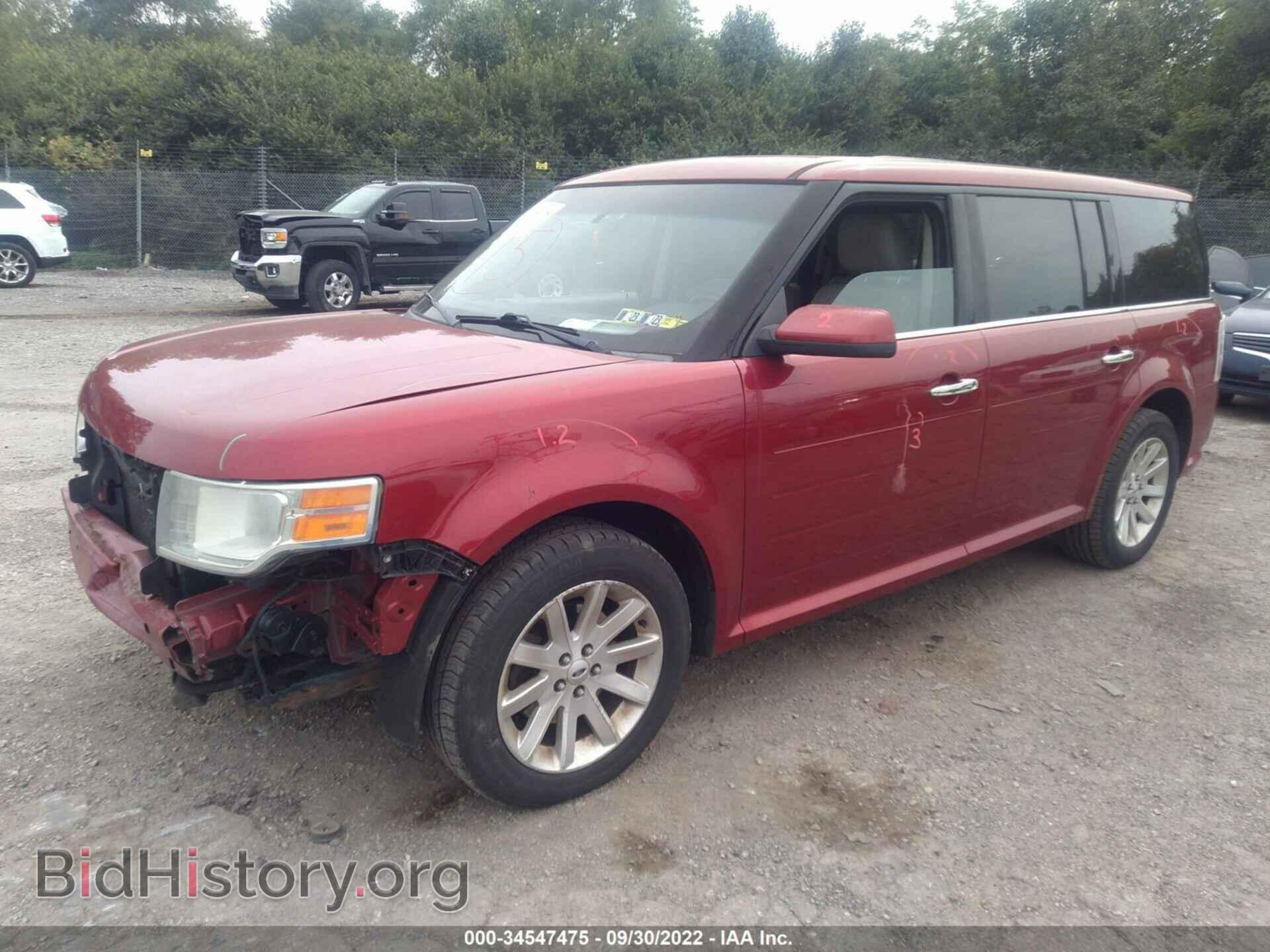 2009 FORD FLEX - VIN: 2FMDK52C89BA13053 - Фото 2