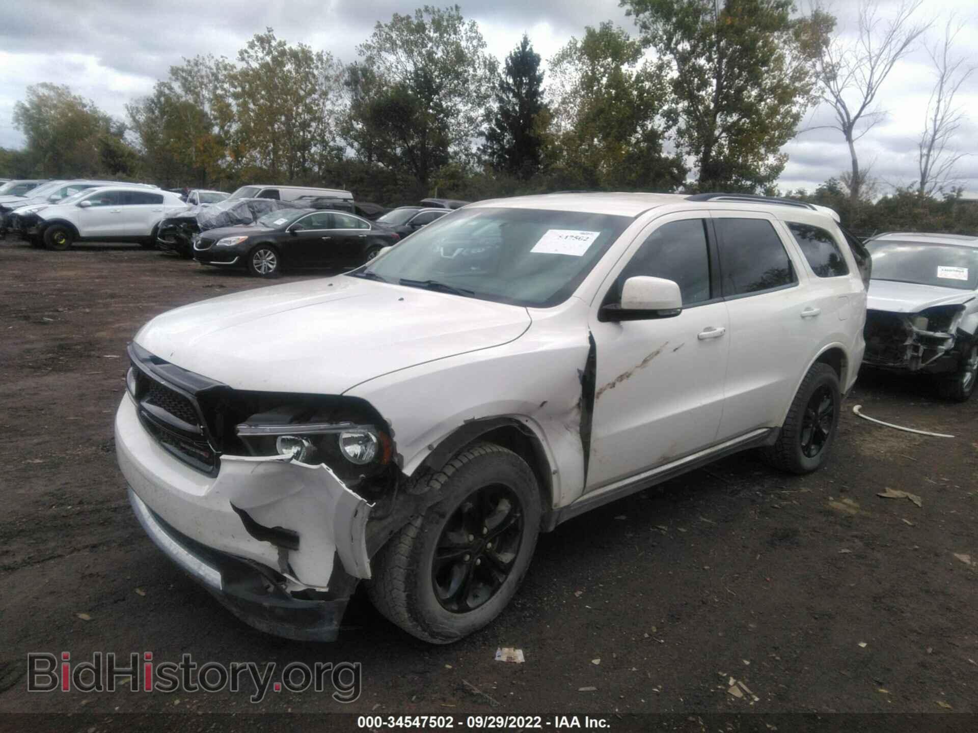 2012 DODGE DURANGO - VIN: 1C4RDJDG7CC121314 - Фото 2