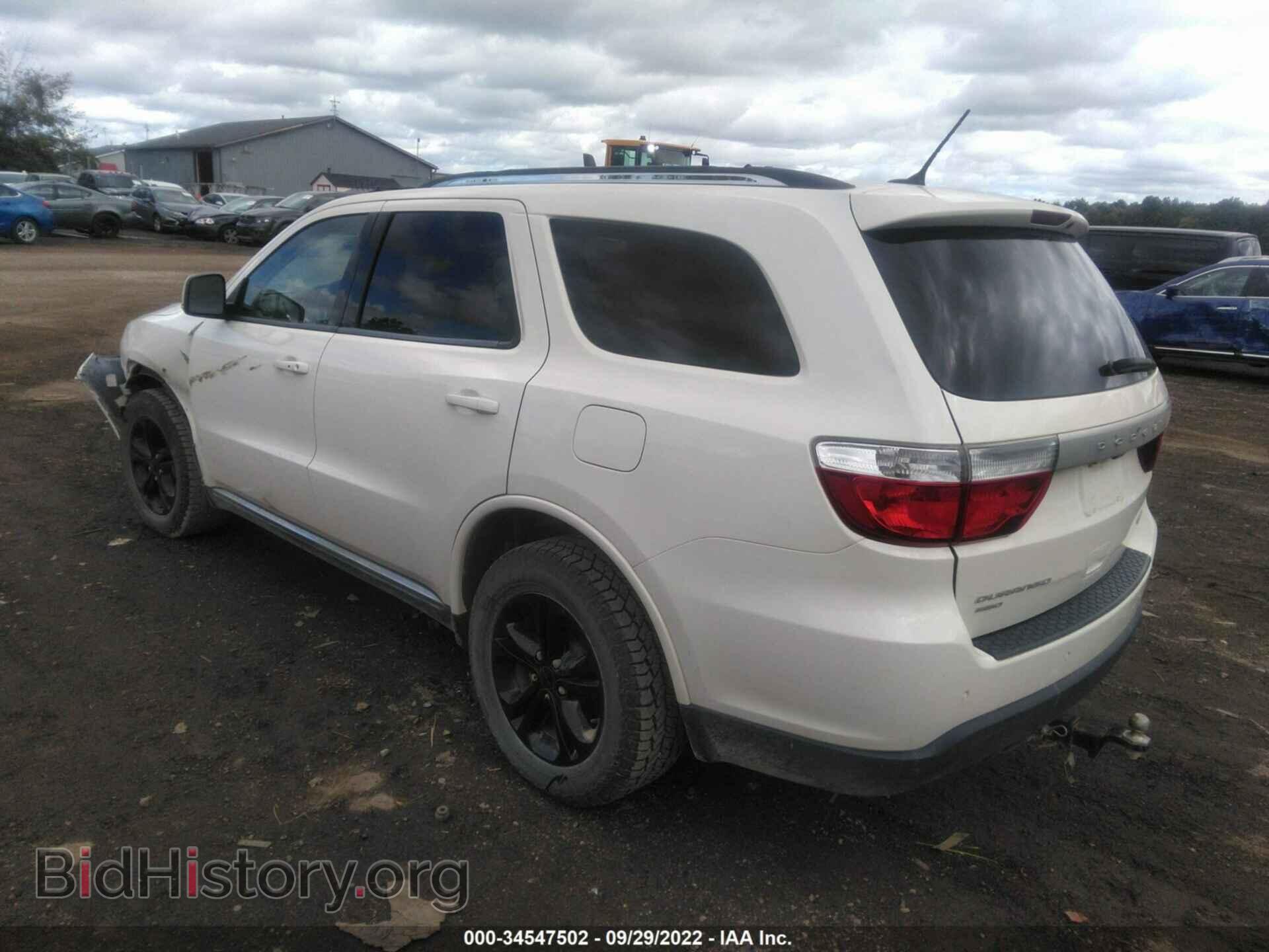 2012 DODGE DURANGO - VIN: 1C4RDJDG7CC121314 - Фото 3