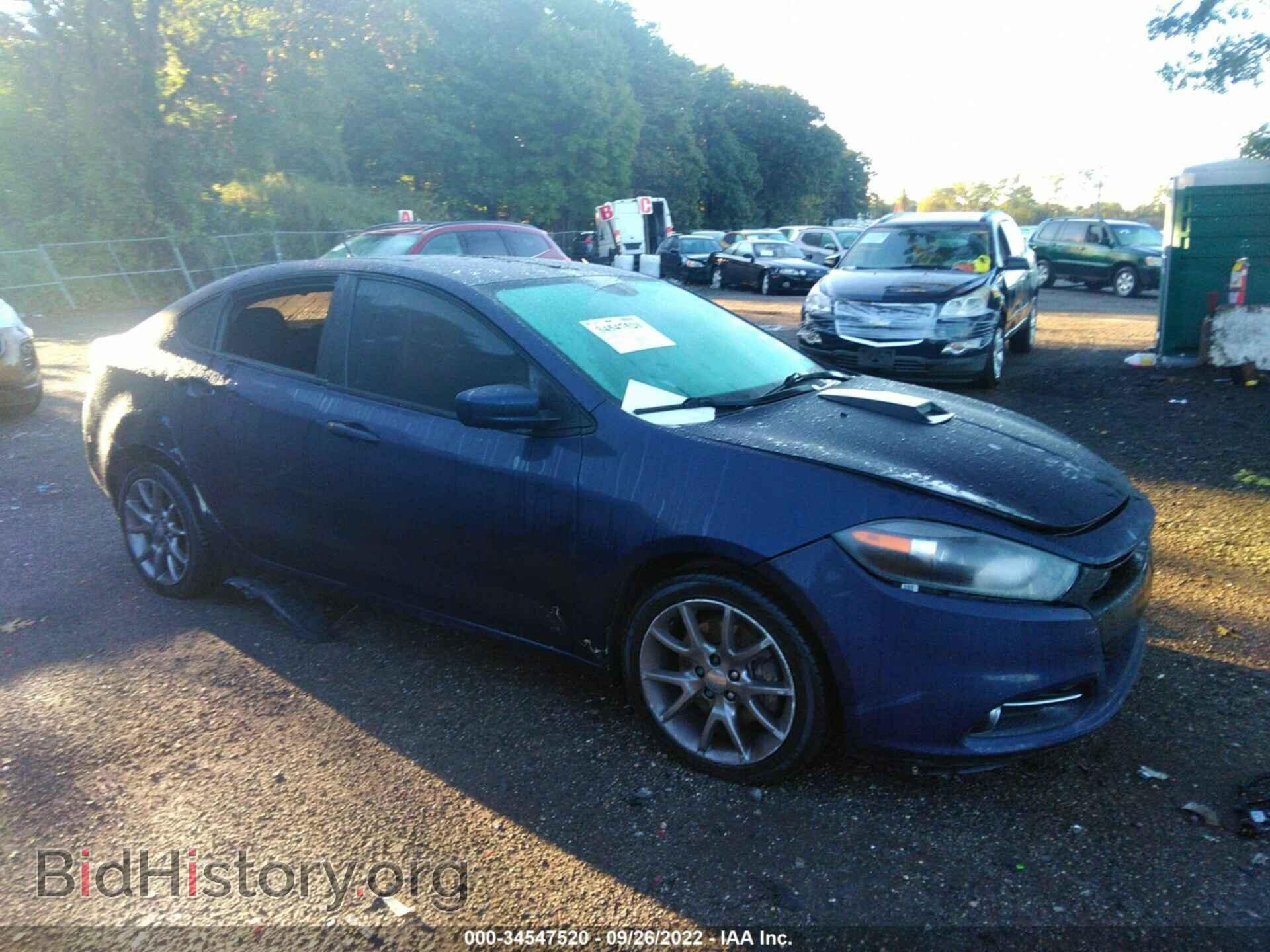 Photo 1C3CDFBB2ED719581 - DODGE DART 2014