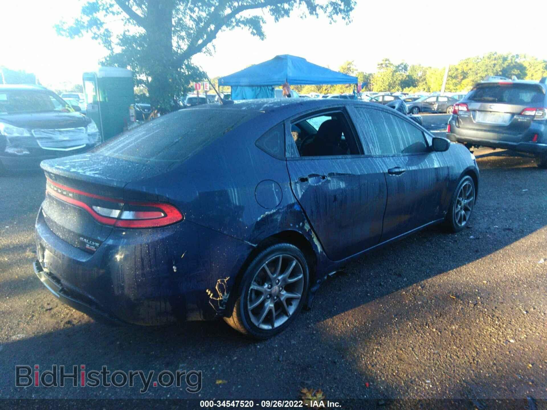 2014 DODGE DART - VIN: 1C3CDFBB2ED719581 - Photo 4