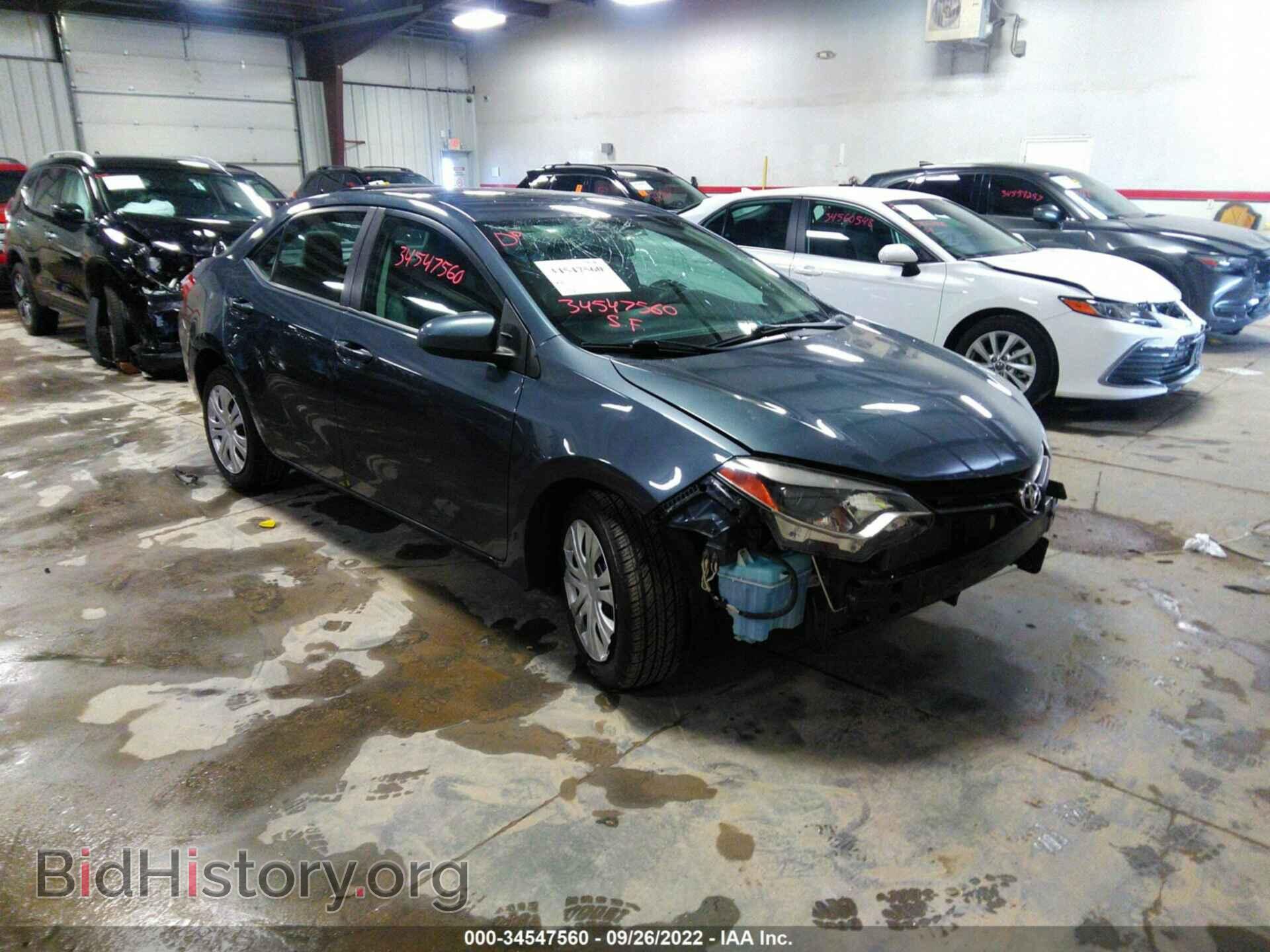 Photo 2T1BURHE4EC043254 - TOYOTA COROLLA 2014
