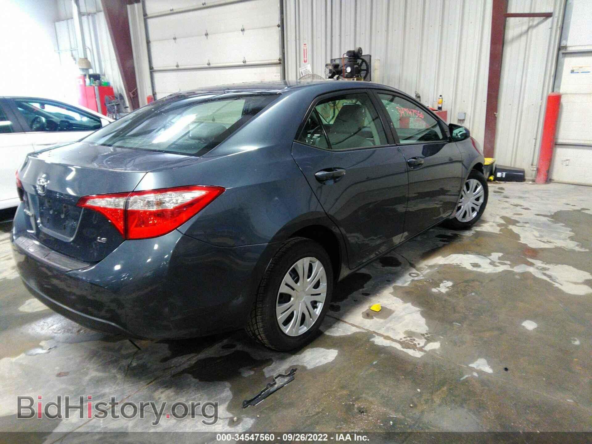 2014 TOYOTA COROLLA - VIN: 2T1BURHE4EC043254 - Фото 4
