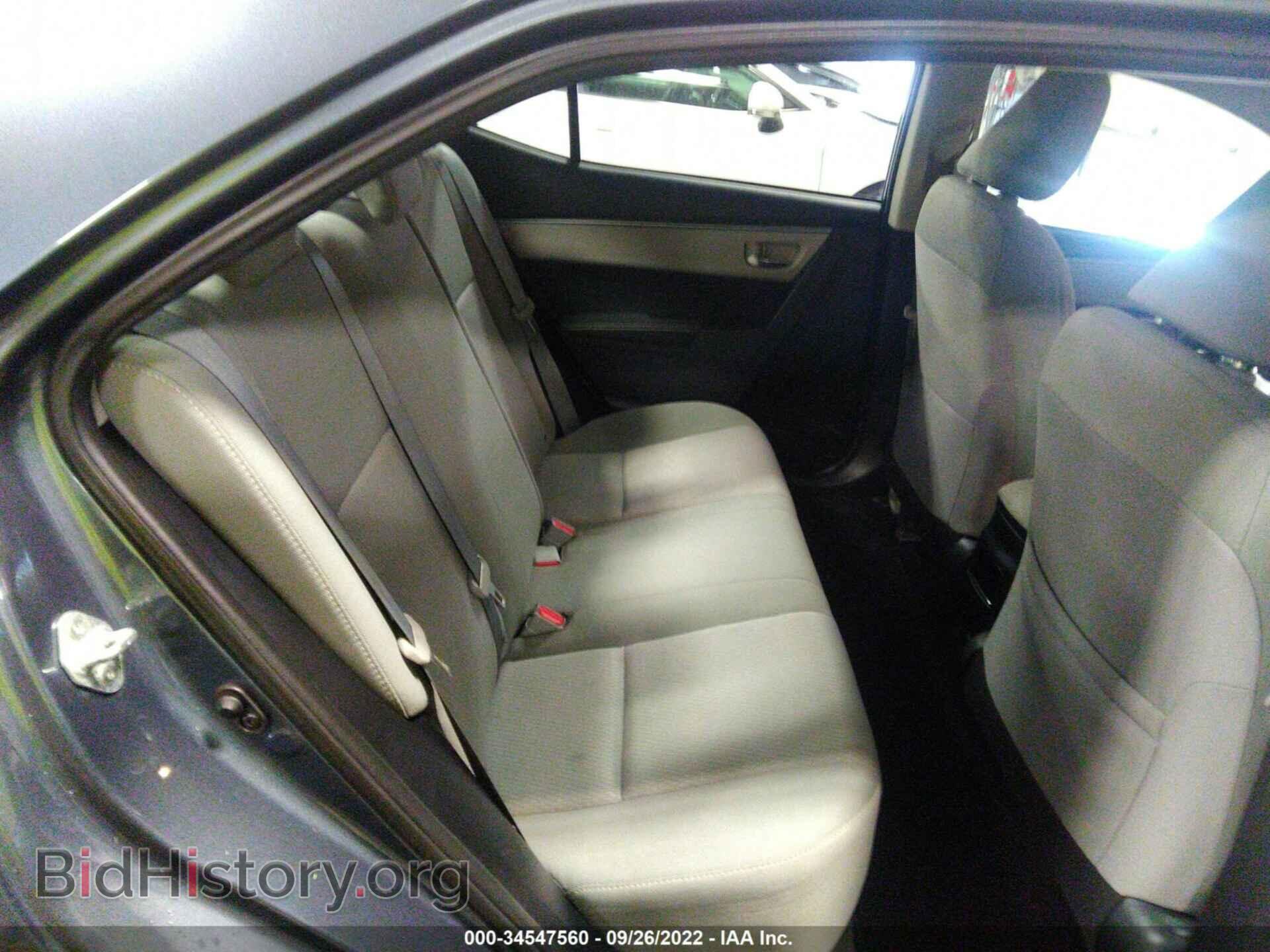 2014 TOYOTA COROLLA - VIN: 2T1BURHE4EC043254 - Фото 8