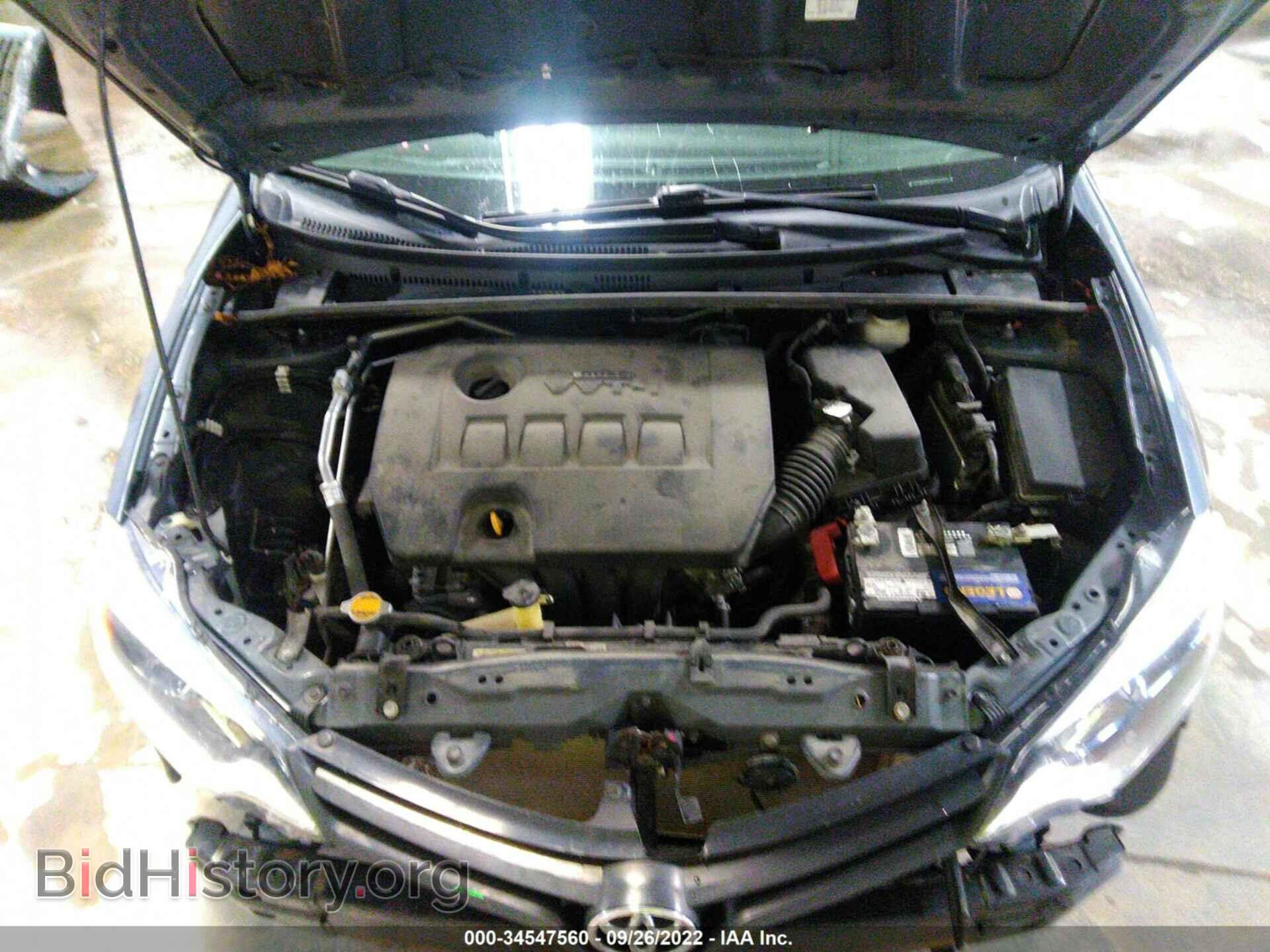 2014 TOYOTA COROLLA - VIN: 2T1BURHE4EC043254 - Фото 10