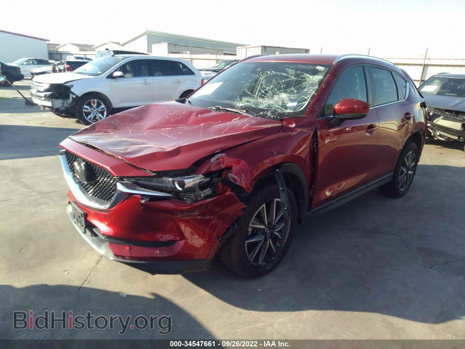 2018 MAZDA CX-5 - VIN: JM3KFACM3J1467797 - Фото 2