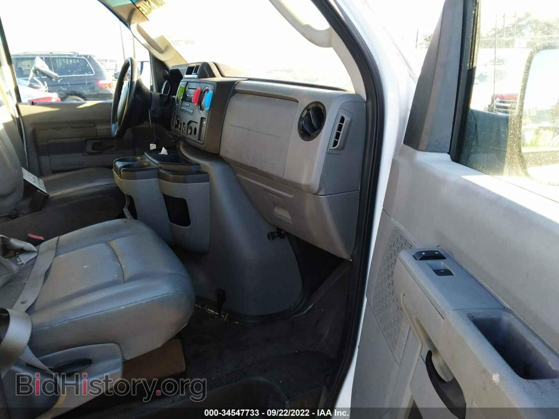 2013 FORD ECONOLINE CARGO VAN - VIN: 1FTNE1EL6DDB18133 - Фото 5