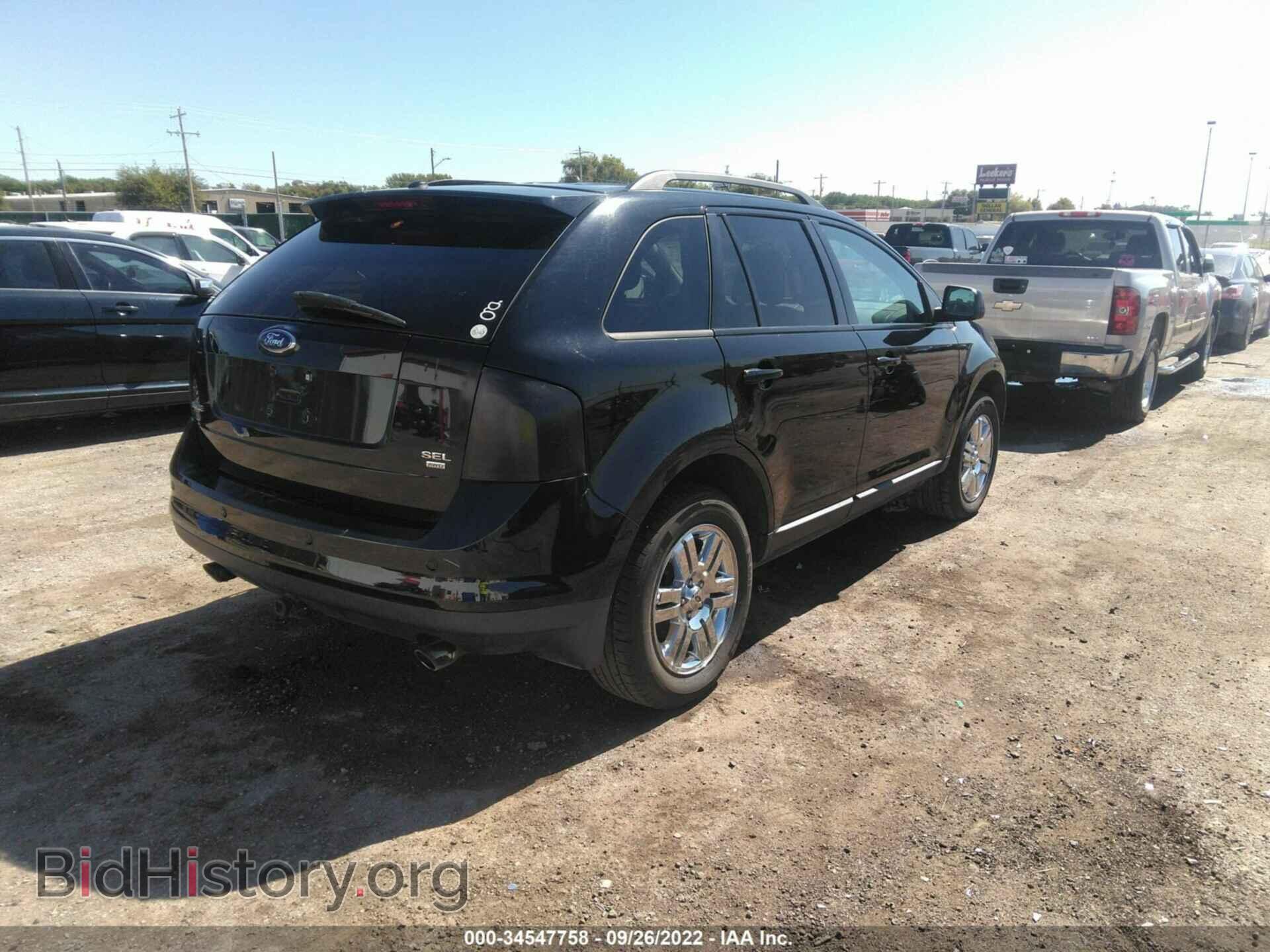 2007 FORD EDGE - VIN: 2FMDK49C17BB54690 - Photo 4