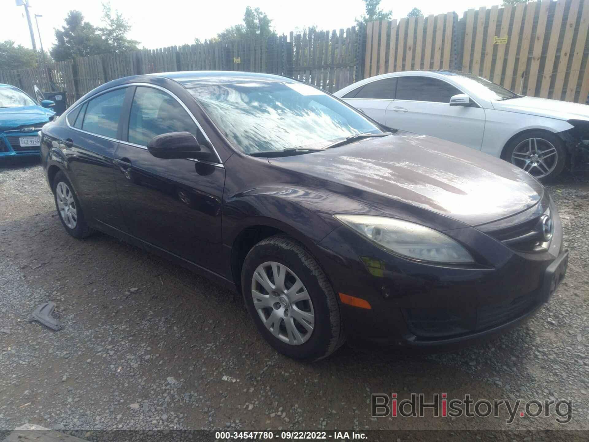 Photo 1YVHZ8BH7A5M52231 - MAZDA MAZDA6 2010