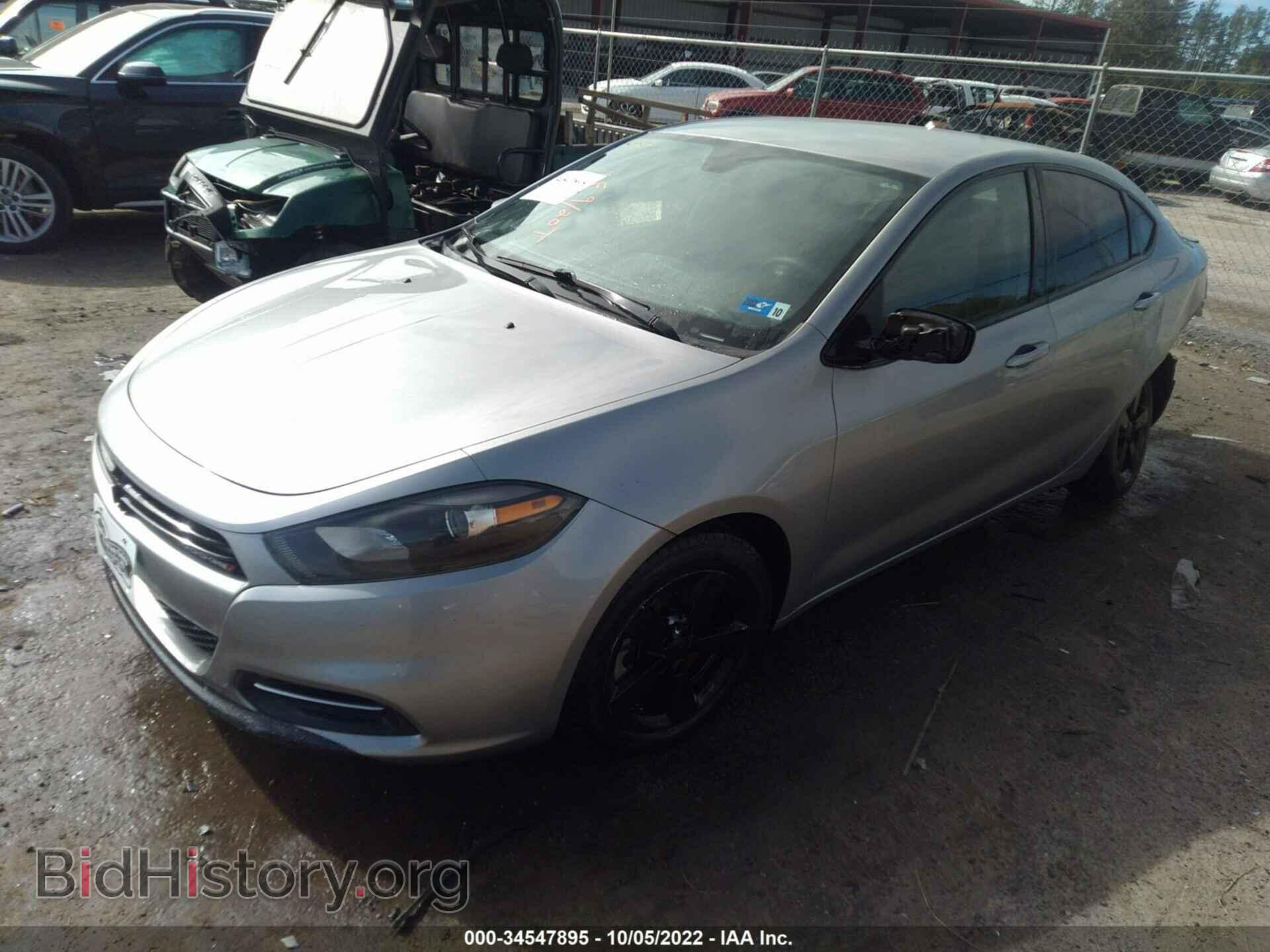 2015 DODGE DART - VIN: 1C3CDFBB0FD159559 - Photo 2