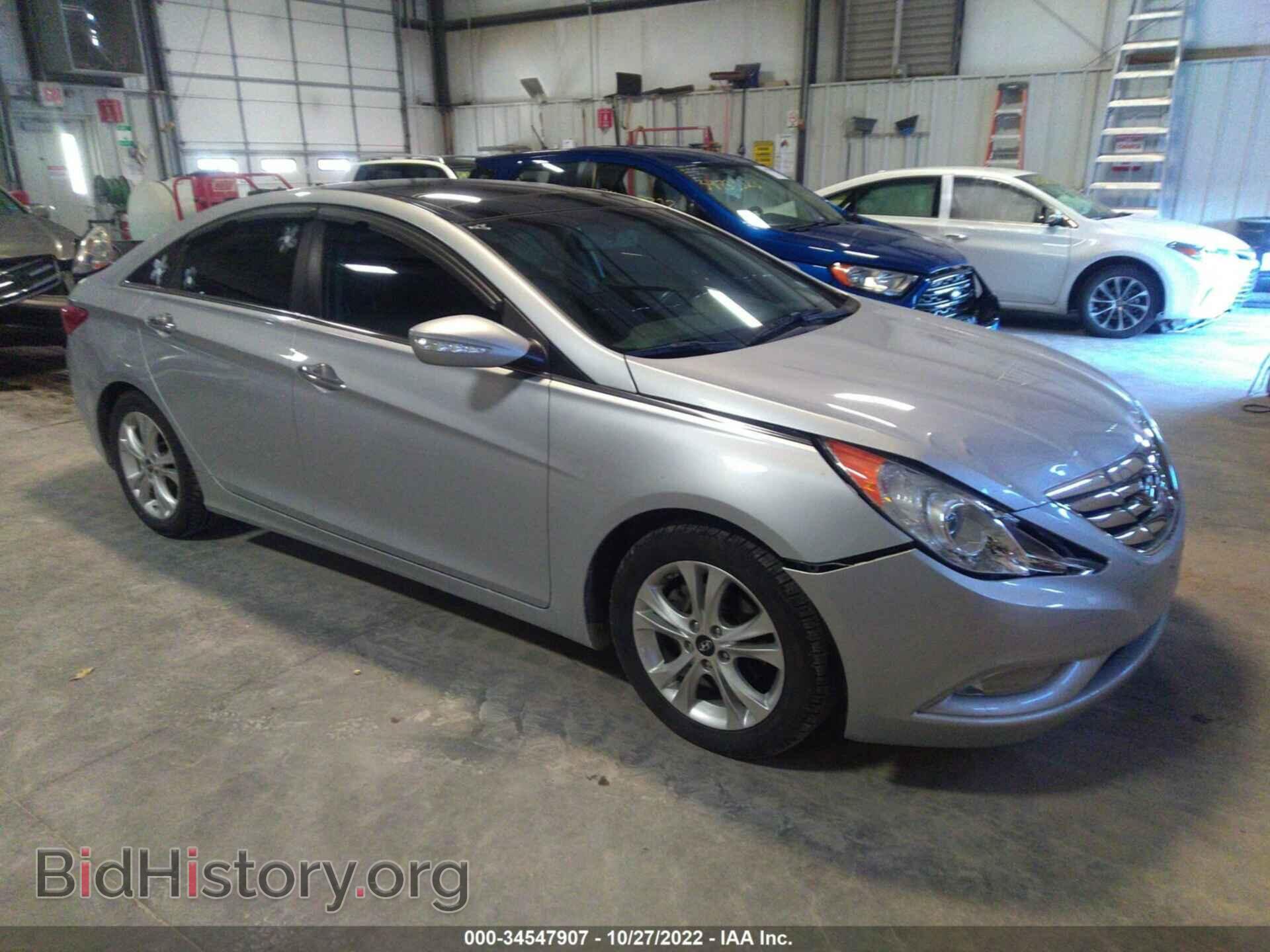 Photo 5NPEC4AC0CH469917 - HYUNDAI SONATA 2012