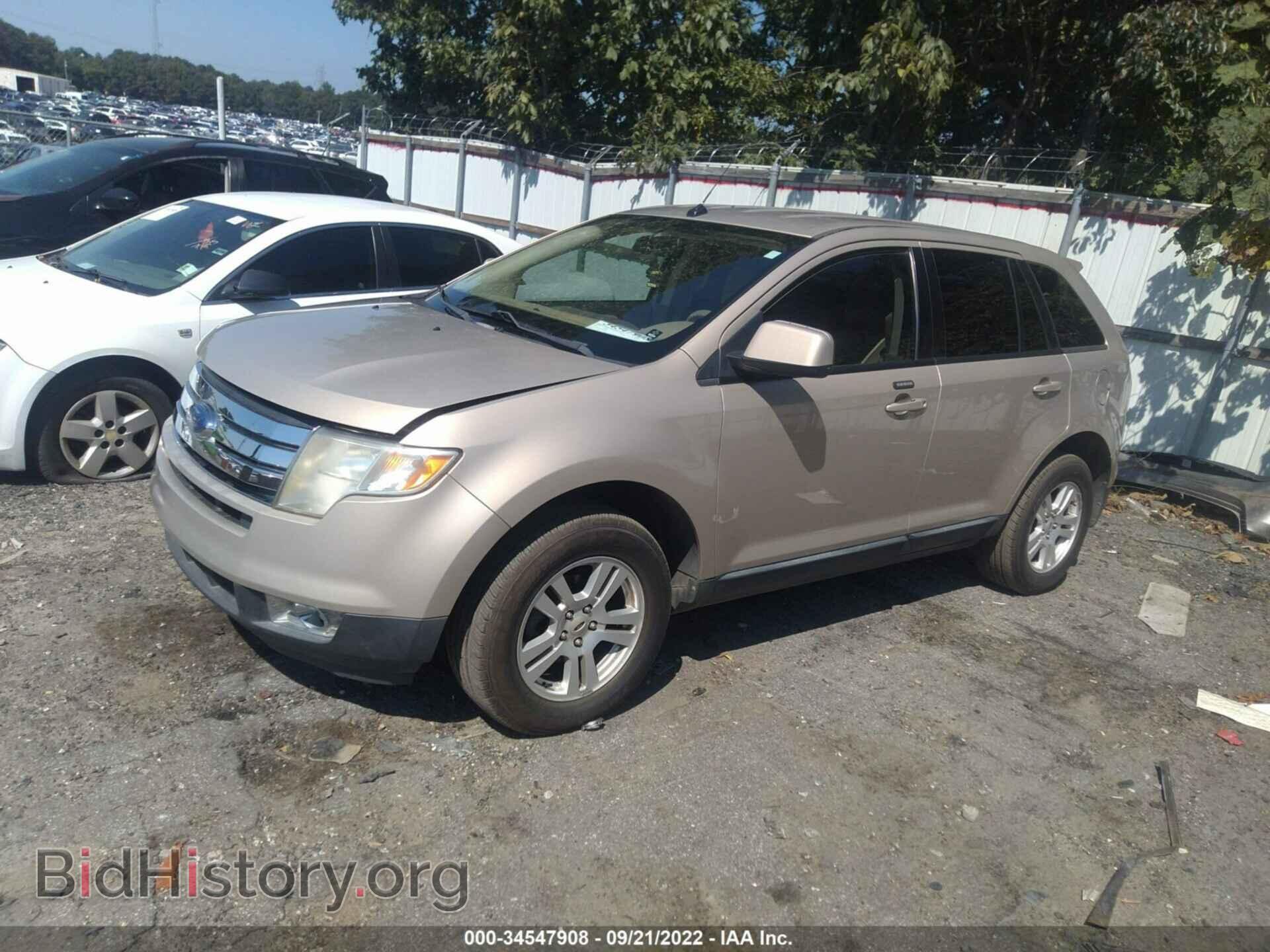 2007 FORD EDGE - VIN: 2FMDK38C87BB71062 - Photo 2