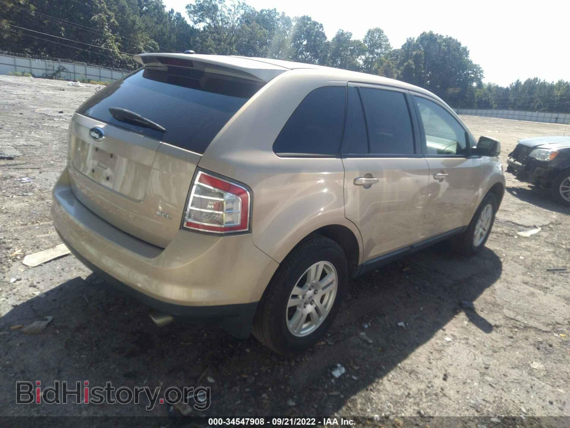 2007 FORD EDGE - VIN: 2FMDK38C87BB71062 - Photo 4