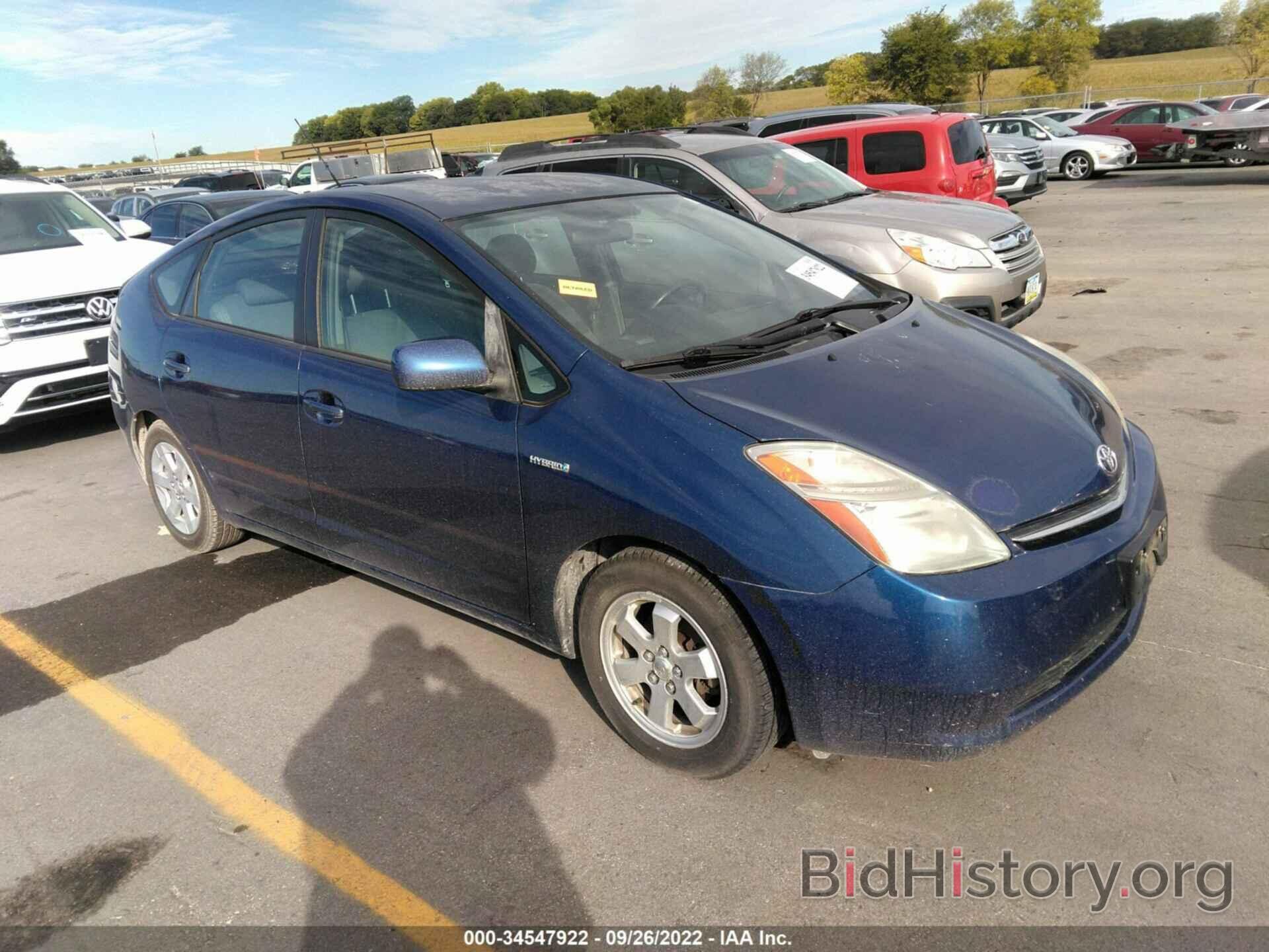 Photo JTDKB20U887735782 - TOYOTA PRIUS 2008