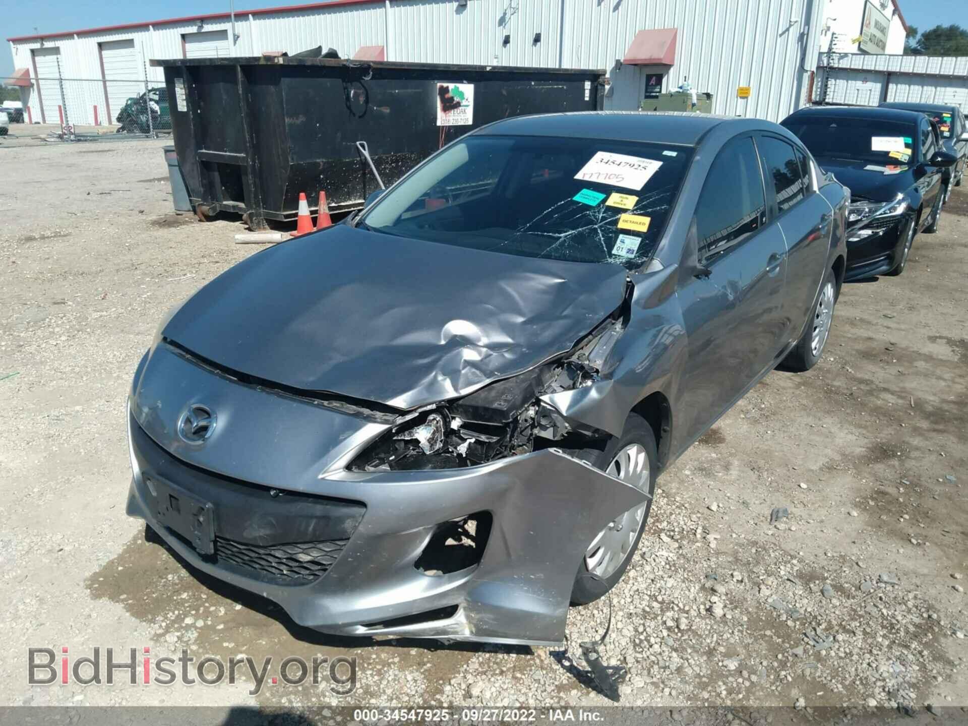 2013 MAZDA MAZDA3 - VIN: JM1BL1TF6D1845666 - Фото 6
